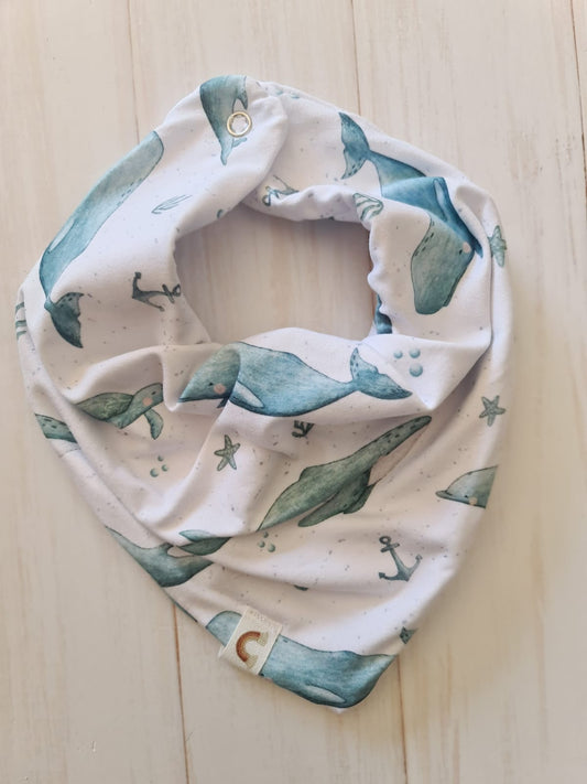 Bandana Bib- Ocean Life