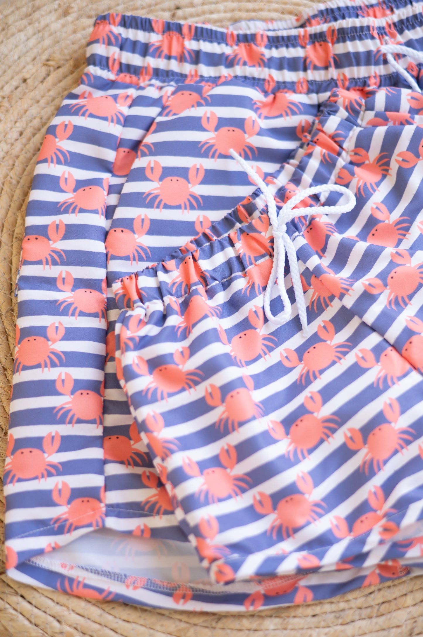 Adult Swim Boardies- Summer Crabs