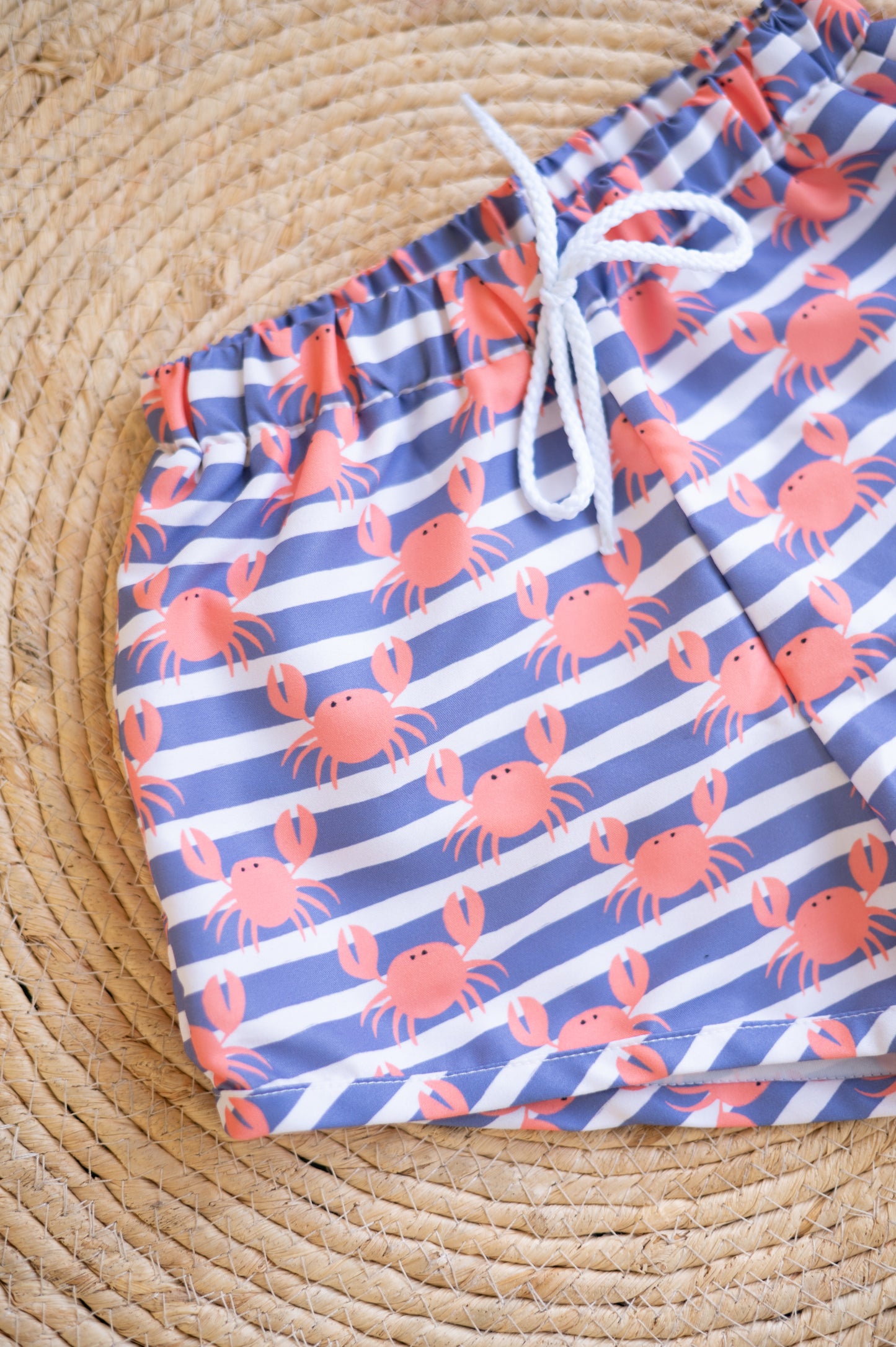Adult Swim Boardies- Summer Crabs