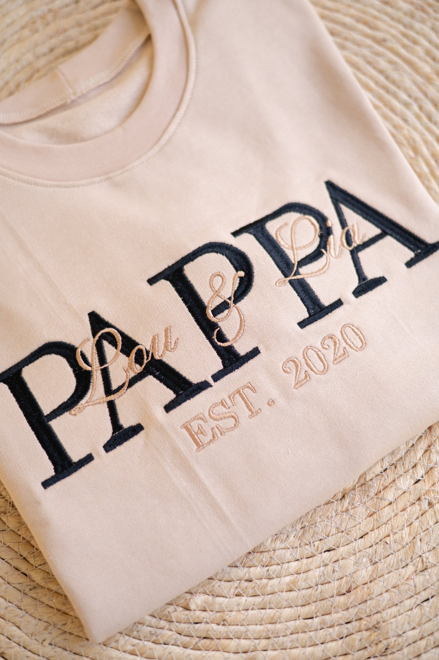 Custom Embroidered Sweater Style 2