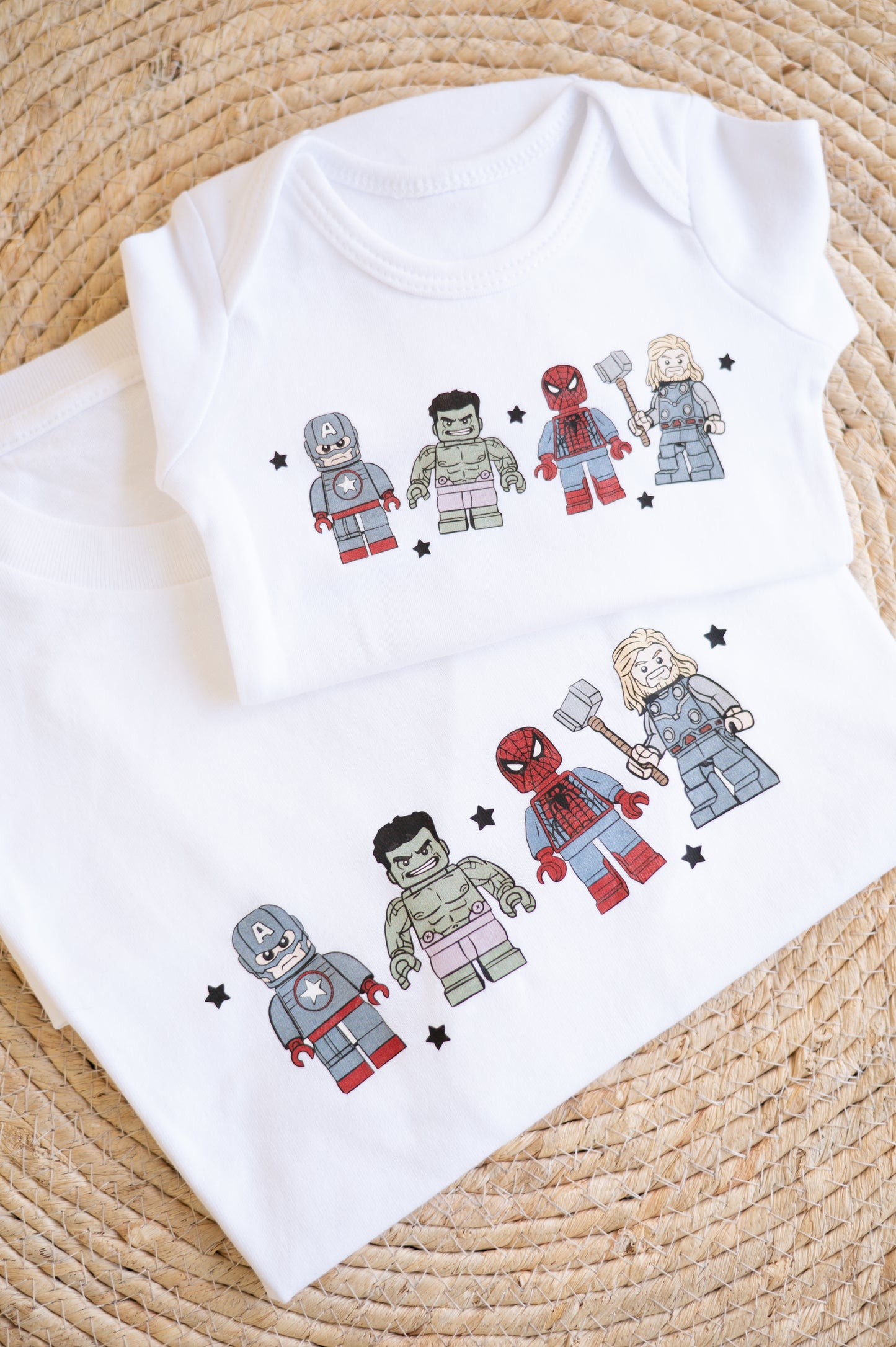 Matching PJ set- Lego Heroes (Dad)