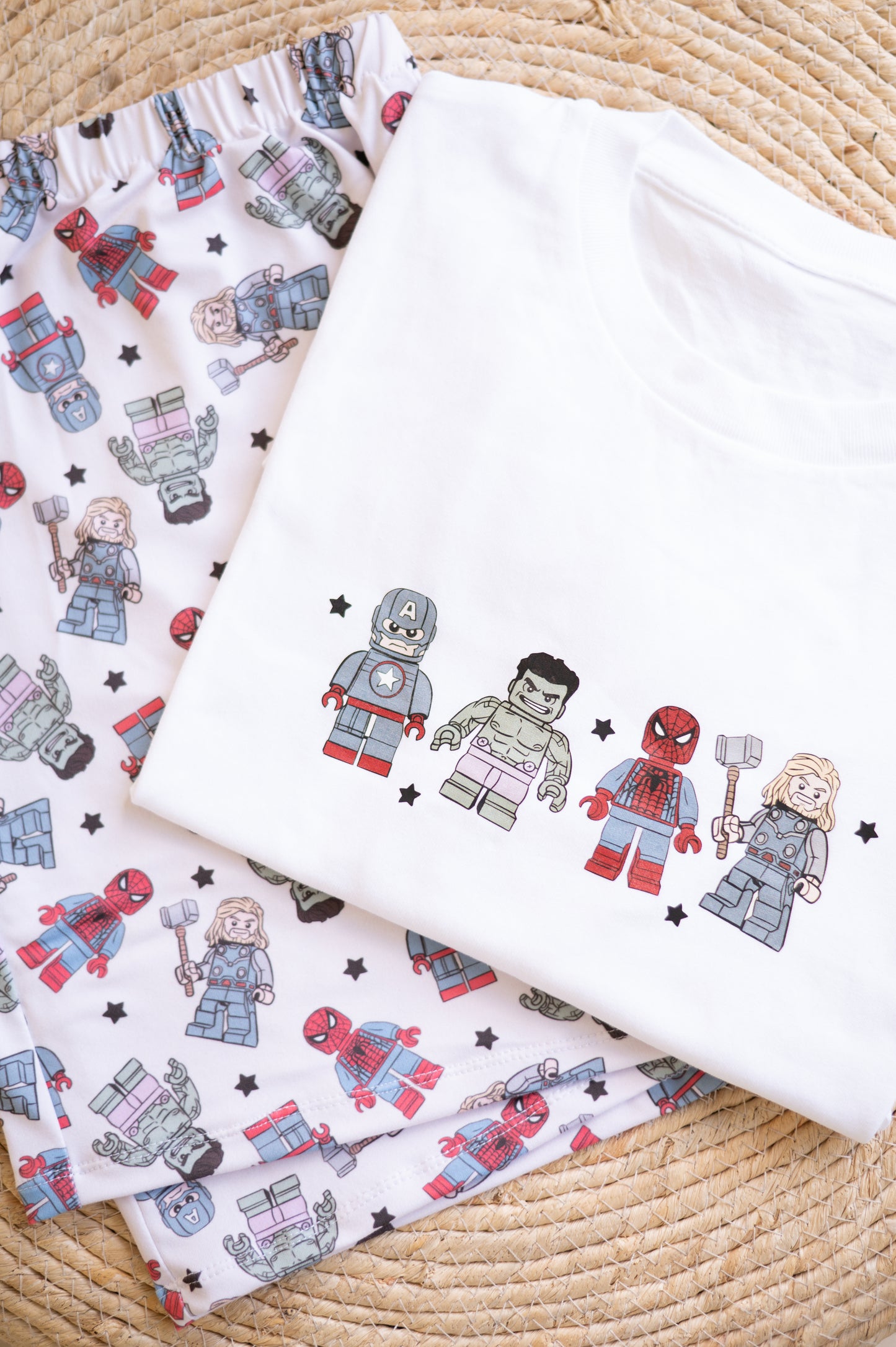 Matching PJ set- Lego Heroes (Dad)