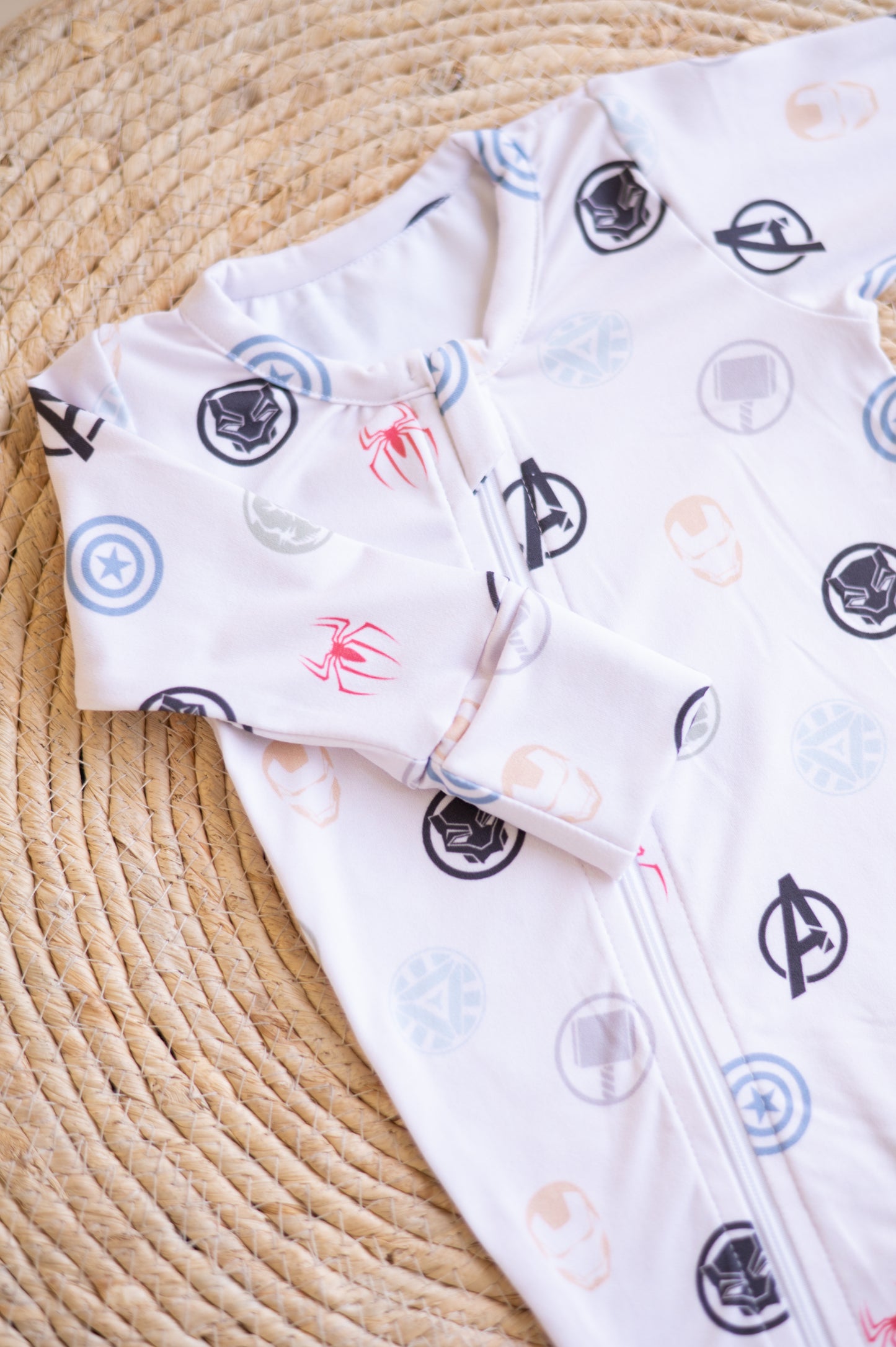 Matching PJ Set- Hero Badges (Dad)