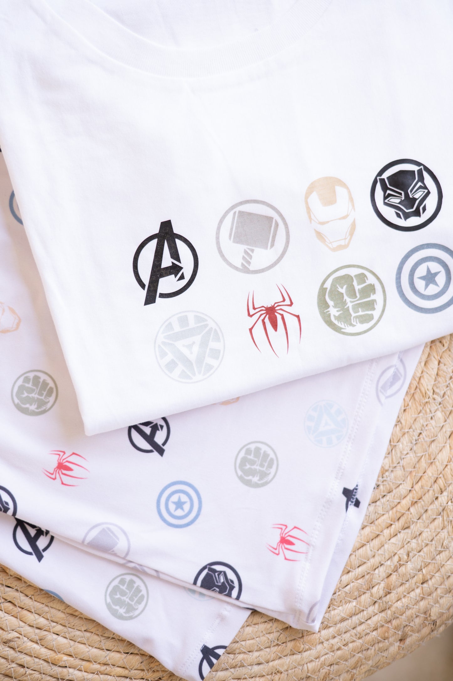 Matching PJ Set- Hero Badges (Dad)