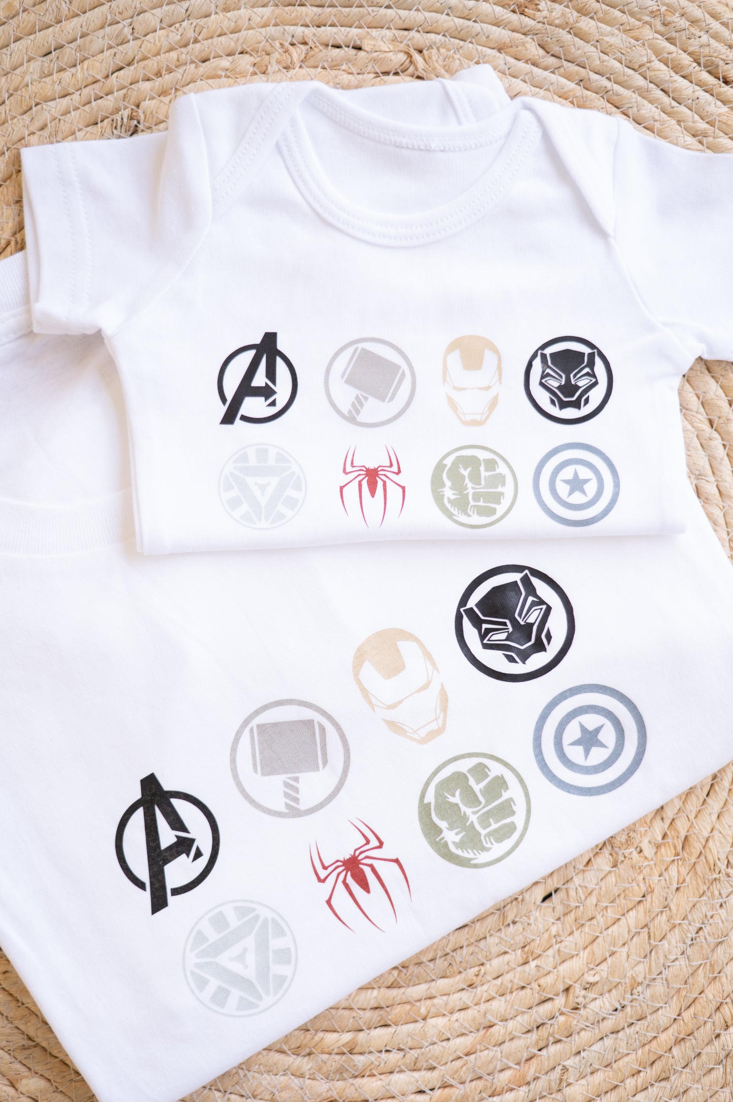 Matching PJ Set- Hero Badges (Dad)
