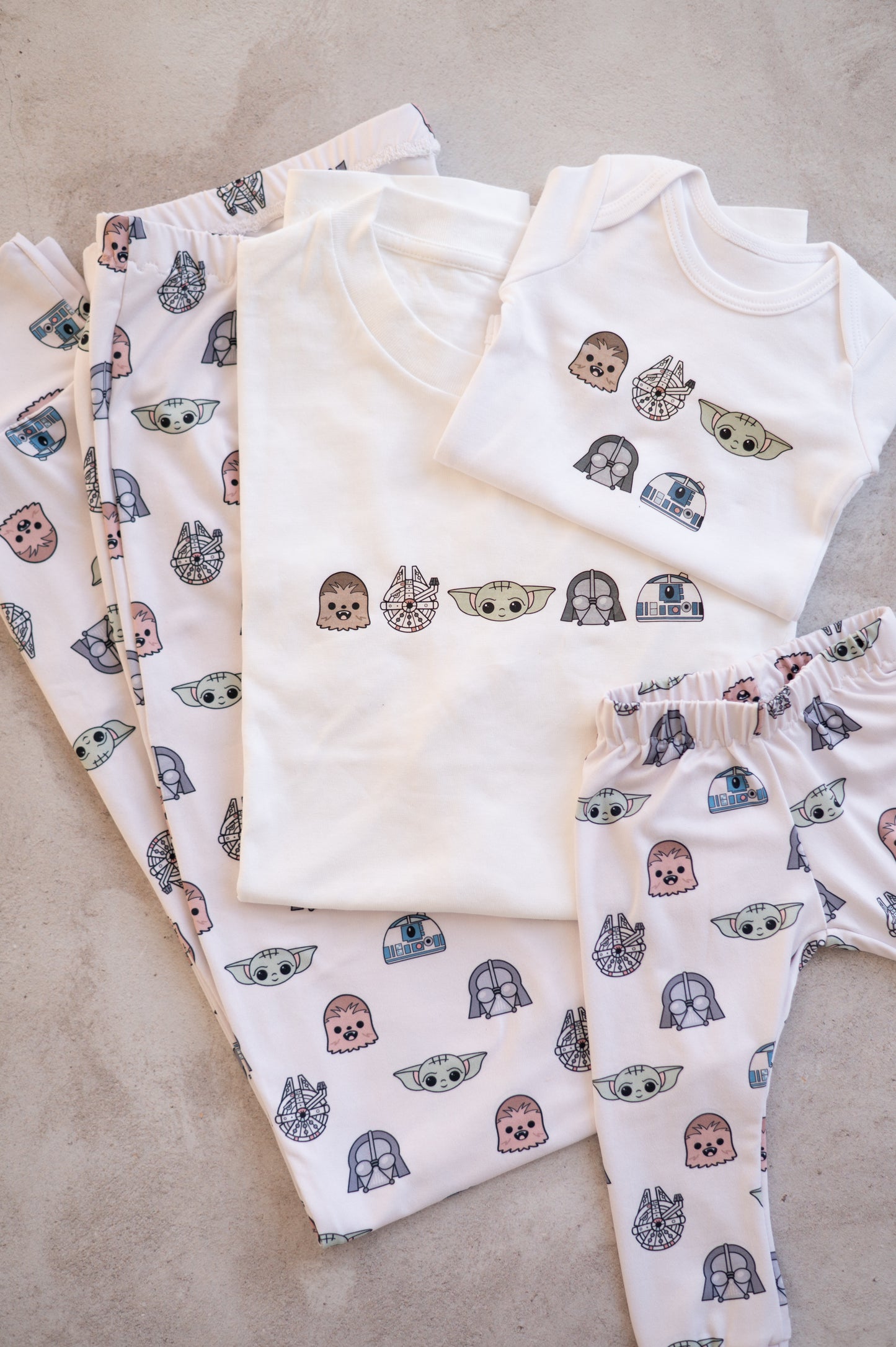 Matching PJ set- Star Wars (Kids)