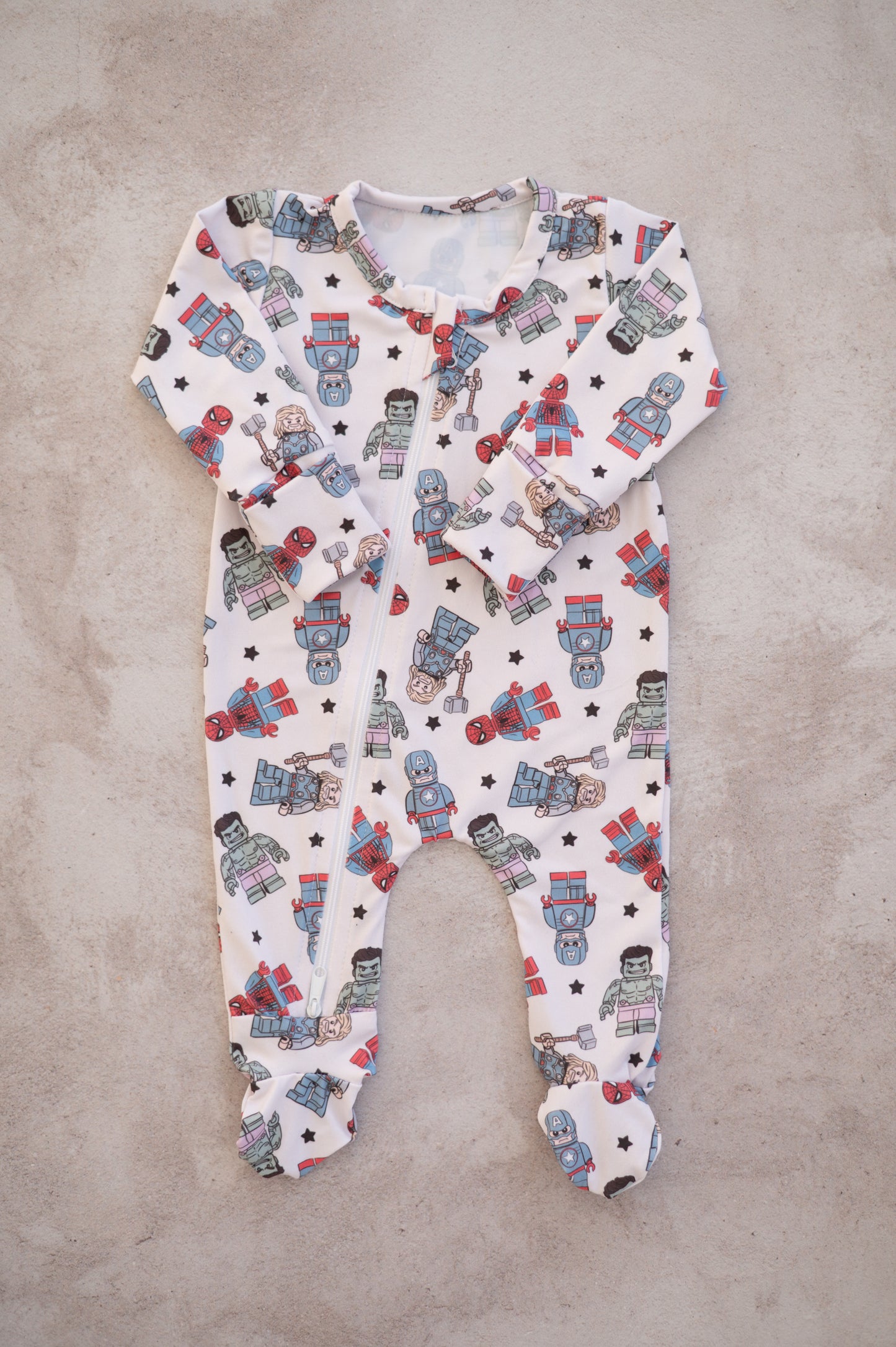 Matching PJ set- Lego Heroes (Dad)