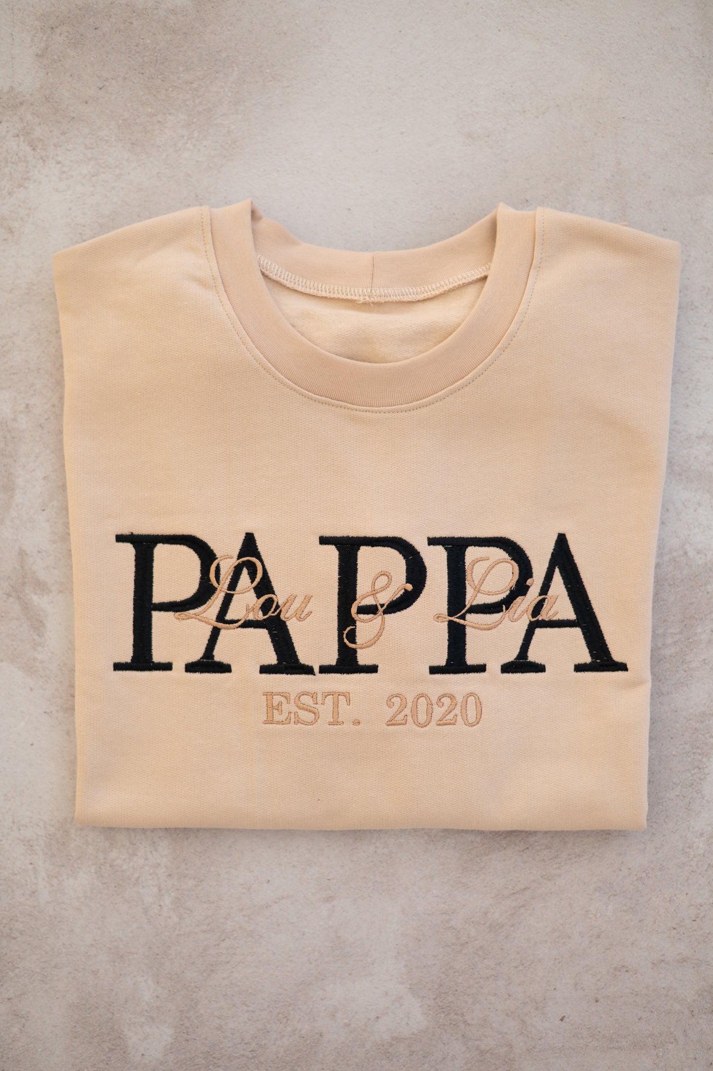 Custom Embroidered Sweater Style 2