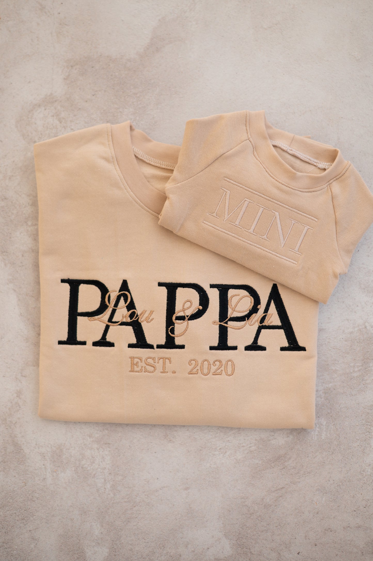 Custom Embroidered Sweater Style 2