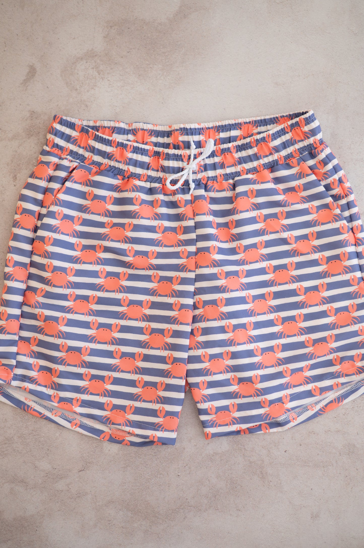 Adult Swim Boardies- Summer Crabs