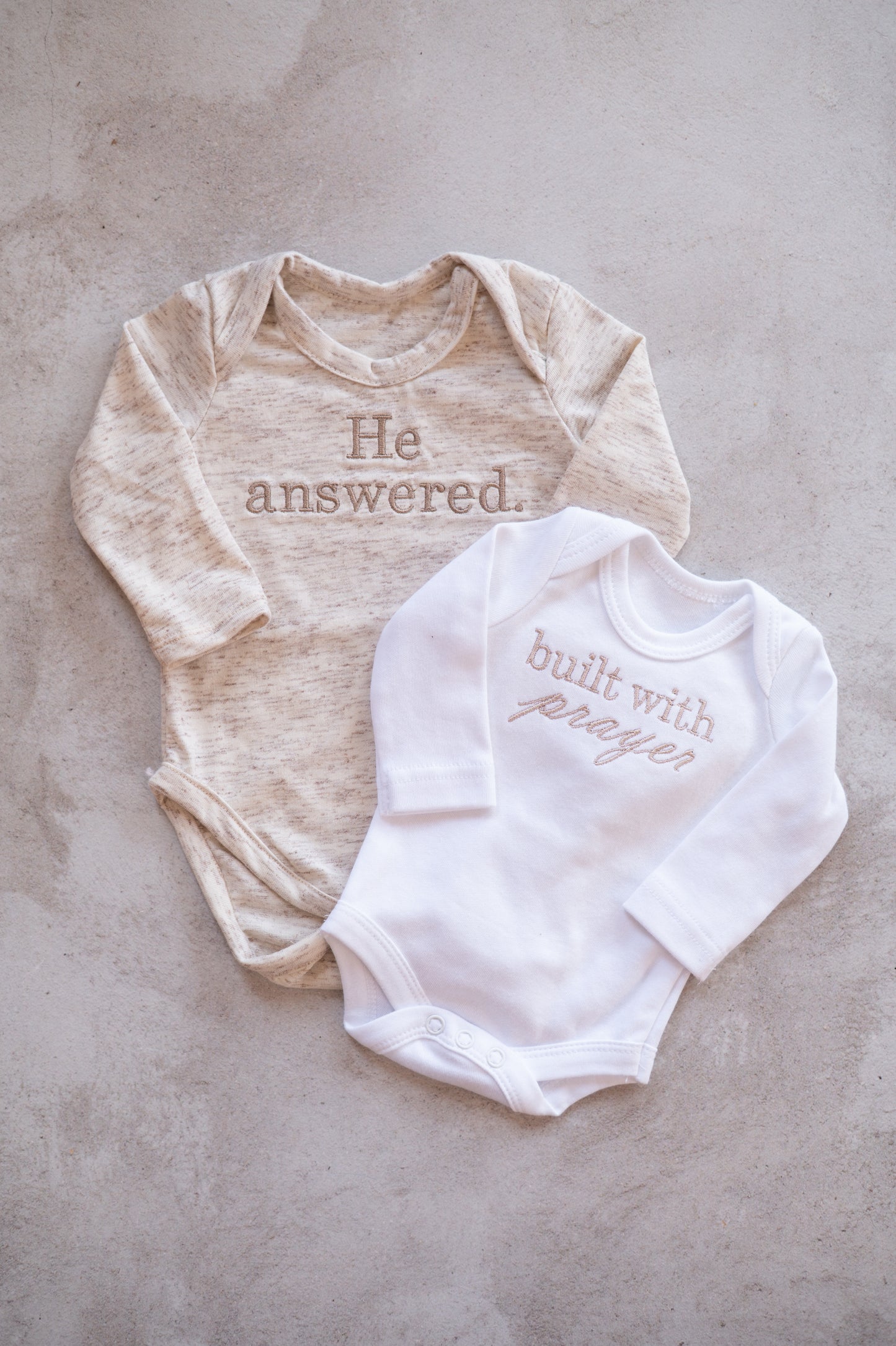 Built with prayer Bodysuit
