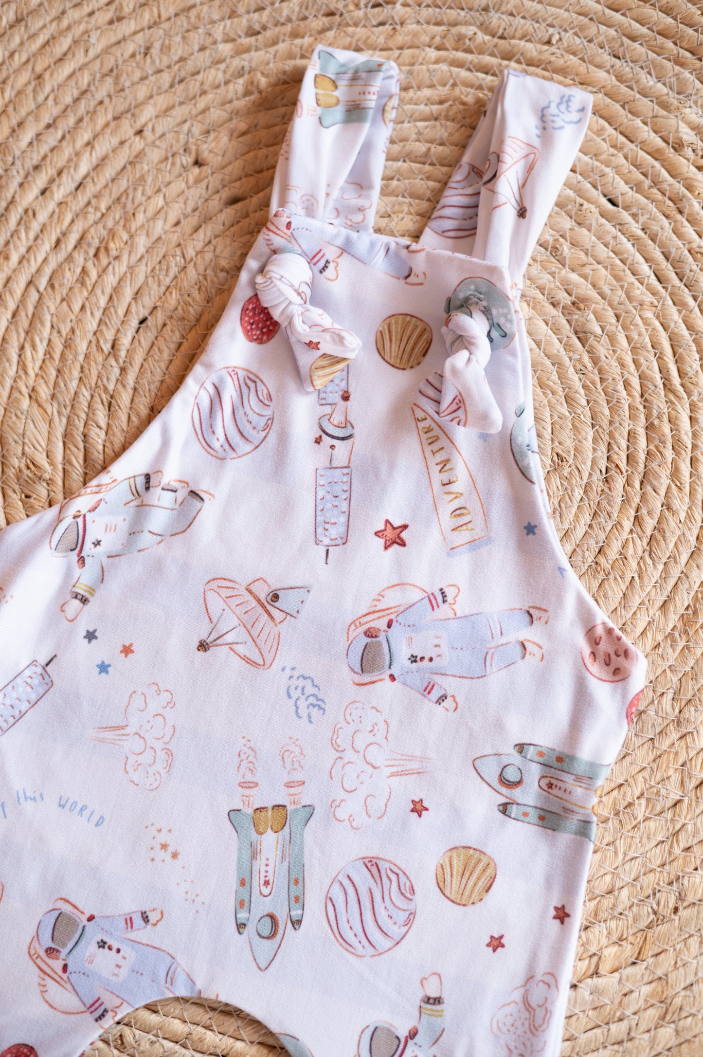 Overall romper(only)- Out of this World