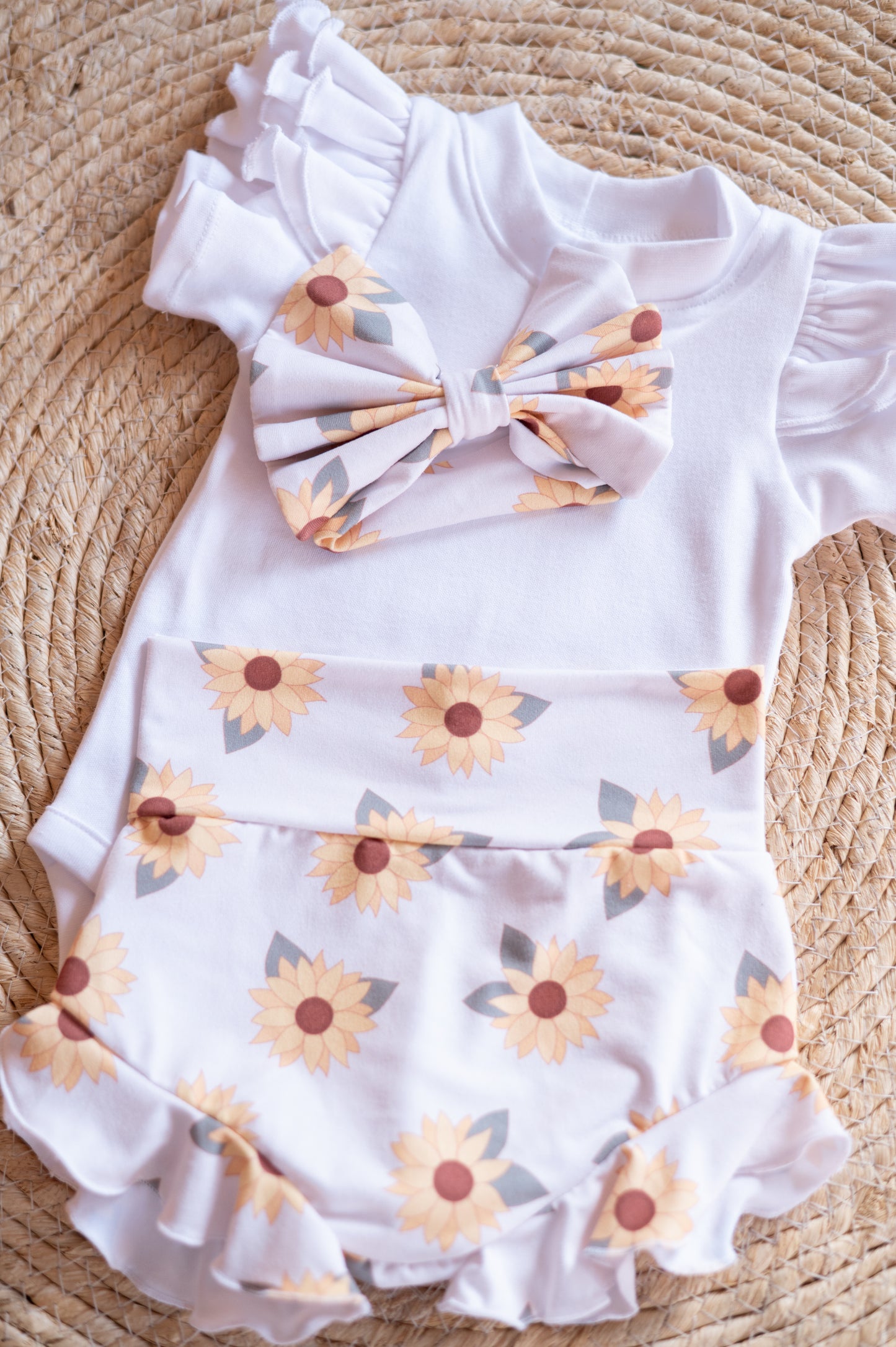 Sunflowers Matching Set