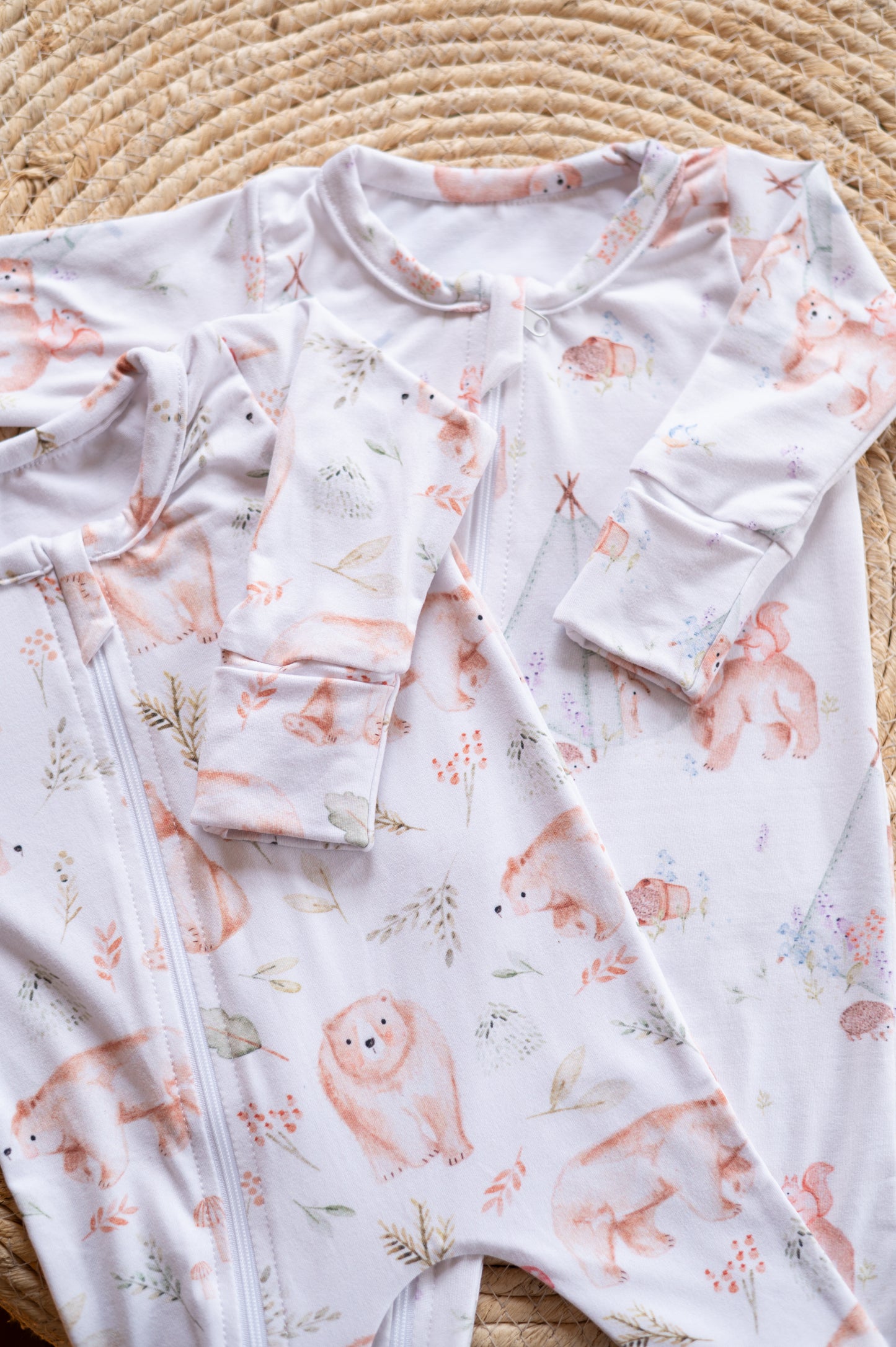 Frilly Zippy Grow- Happy Critters