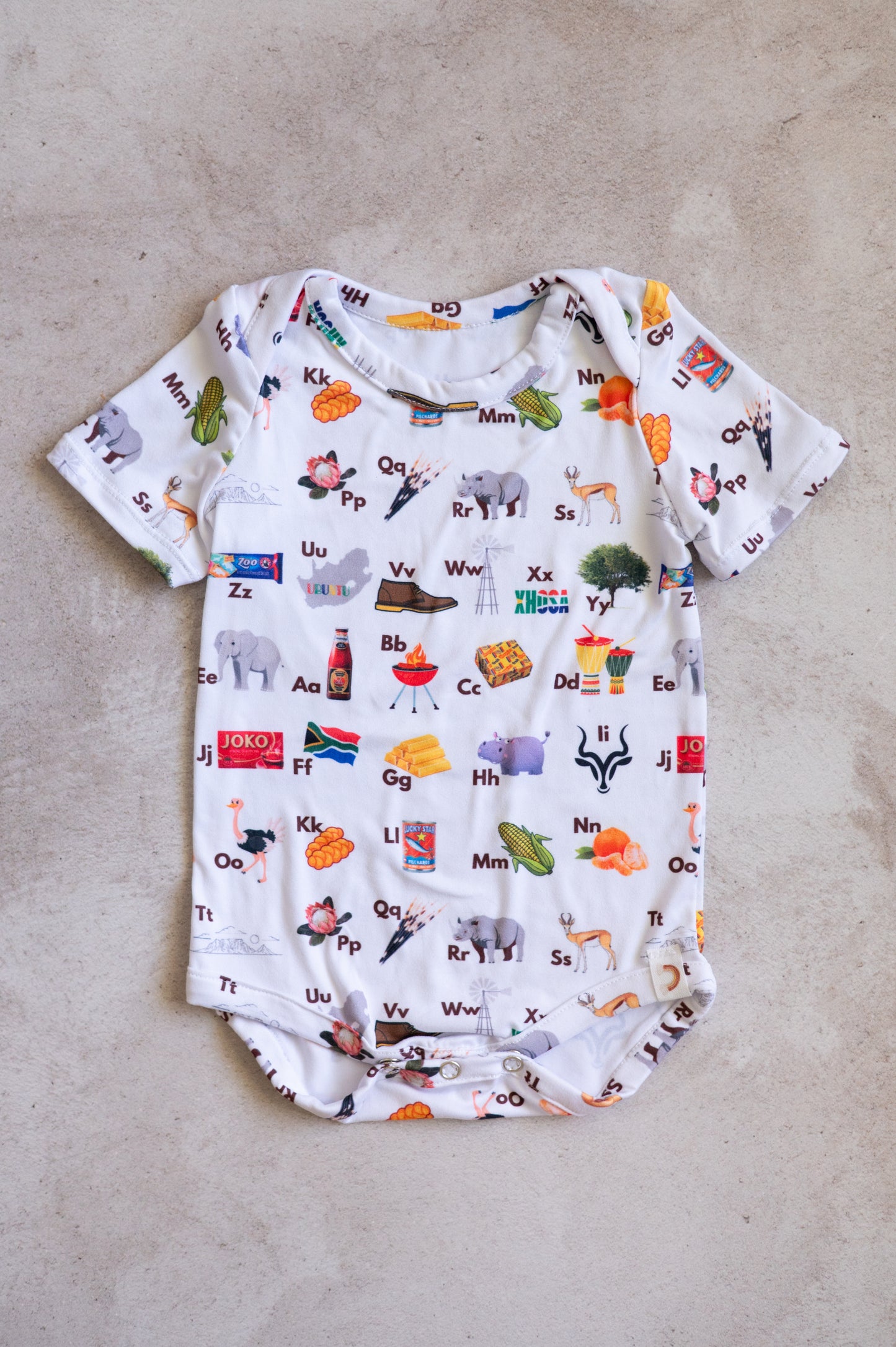 South African ABC (Baby-Adult)
