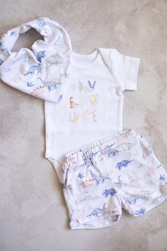 3 Piece Set- Dino Era