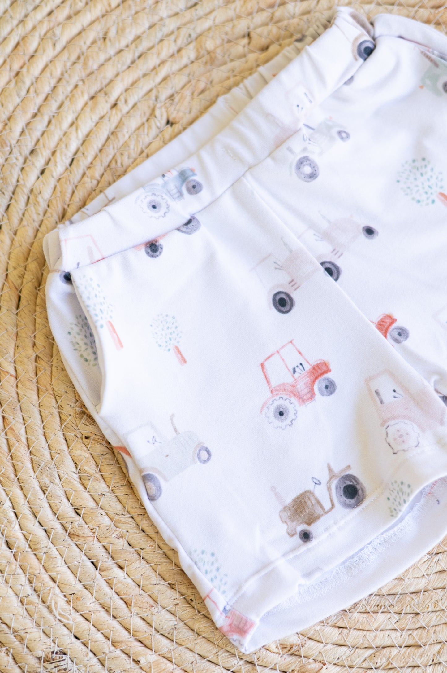 Boys Shorts- Farm Fields