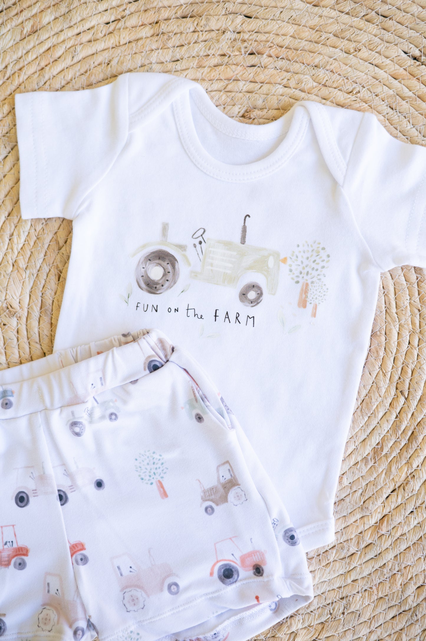 Boys Matching set- Field days