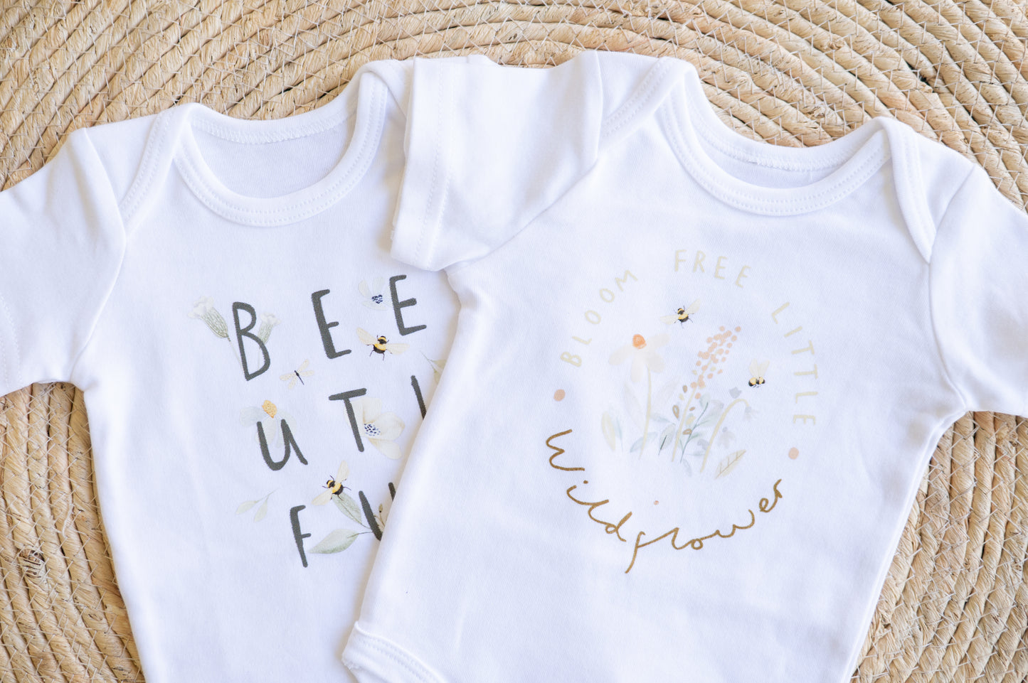 3 Piece set-Bloom Free Little Wildflower