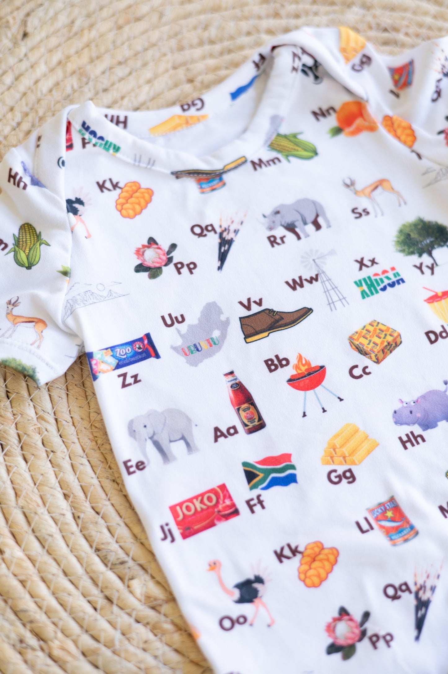 South African ABC (Baby-Adult)