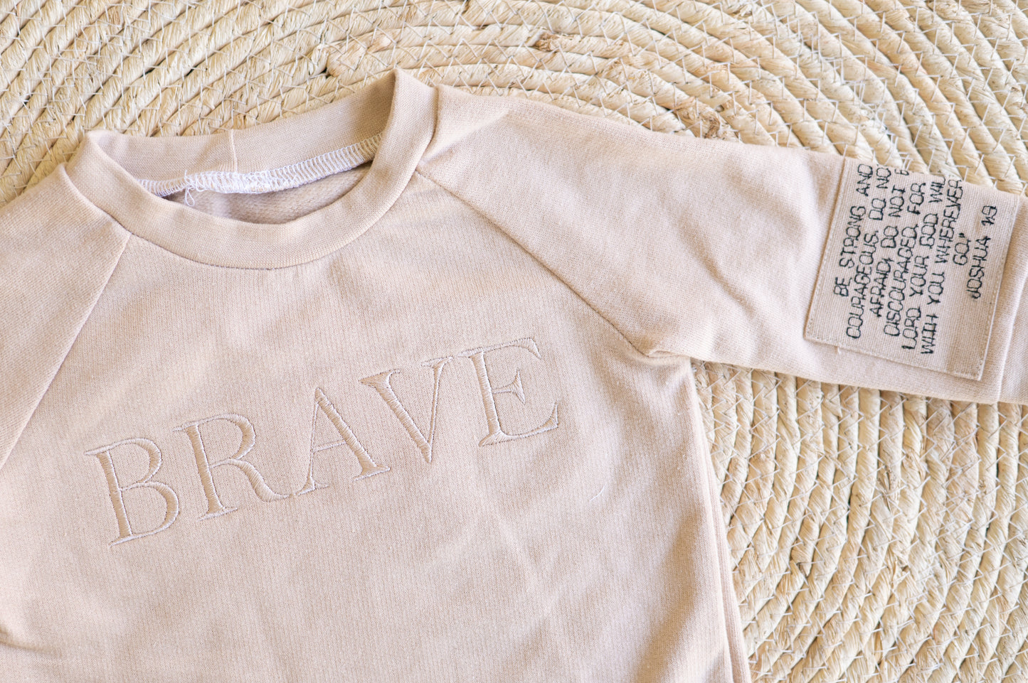 Affirmation Sweater- Brave