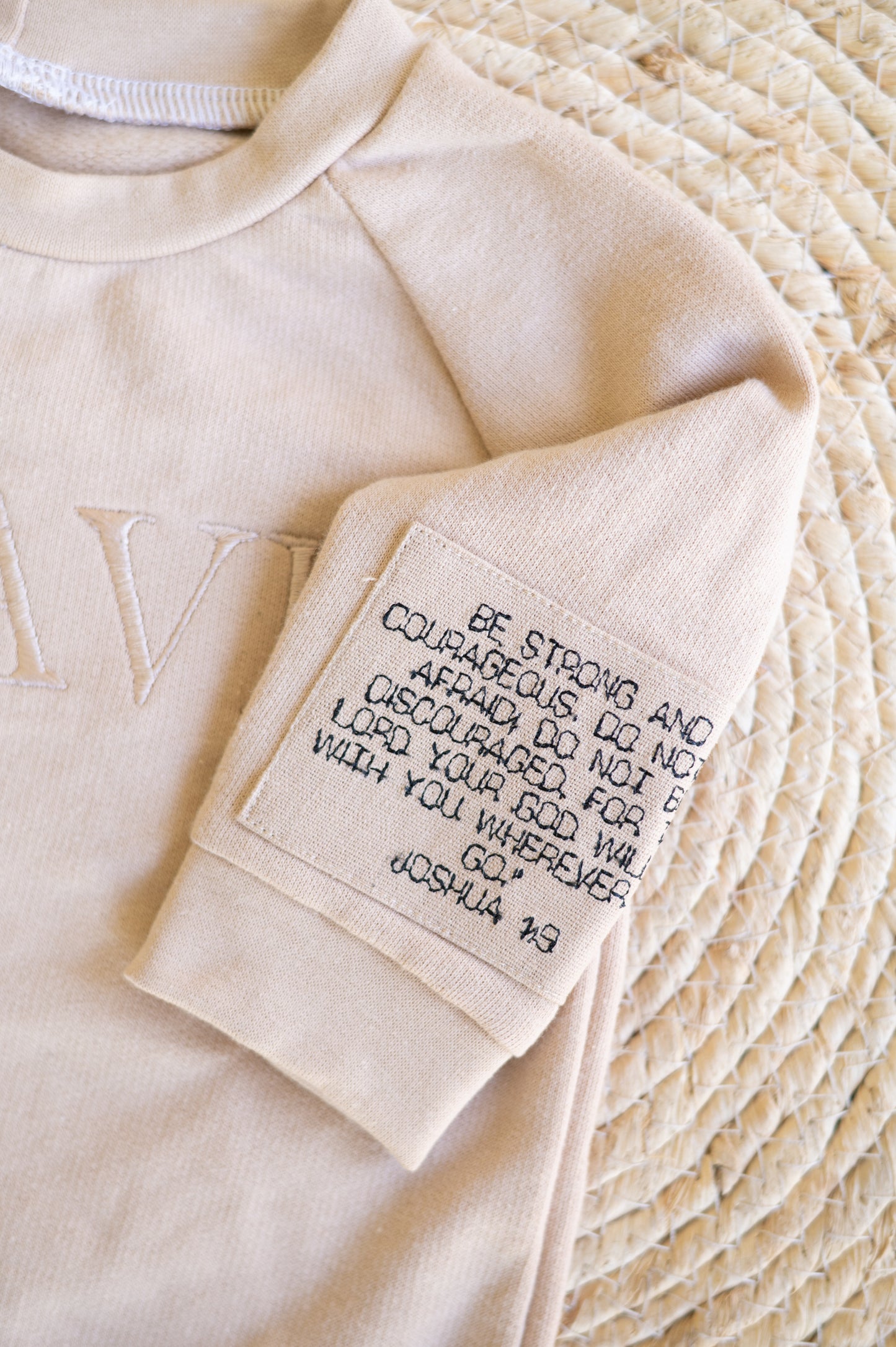 Affirmation Sweater- Brave