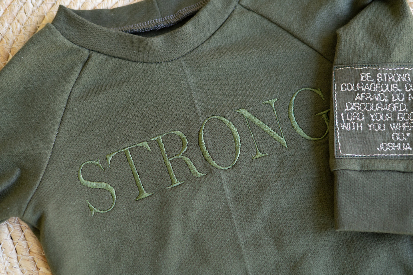 Affirmation Sweater- Strong