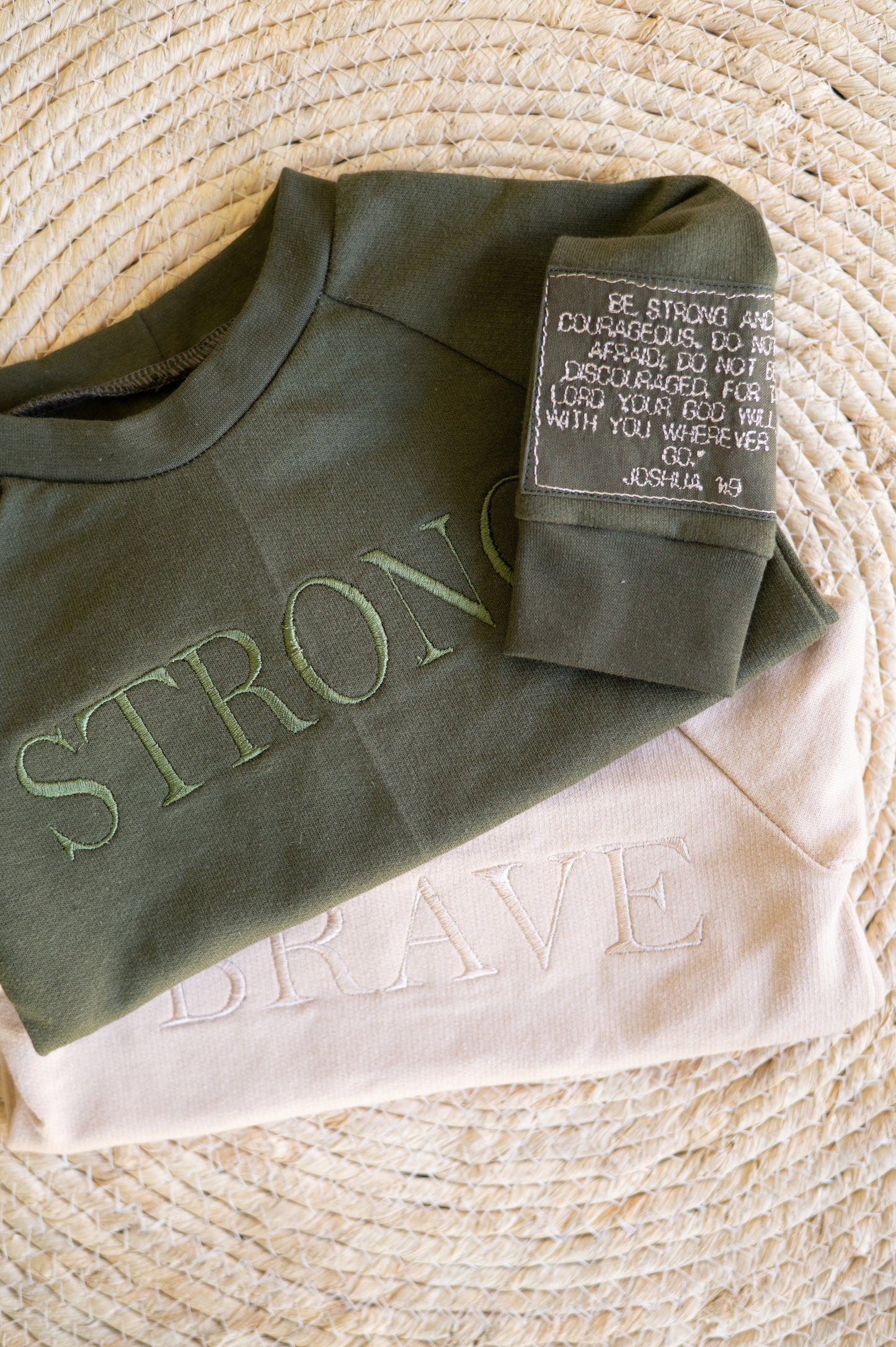 Affirmation Sweater- Strong