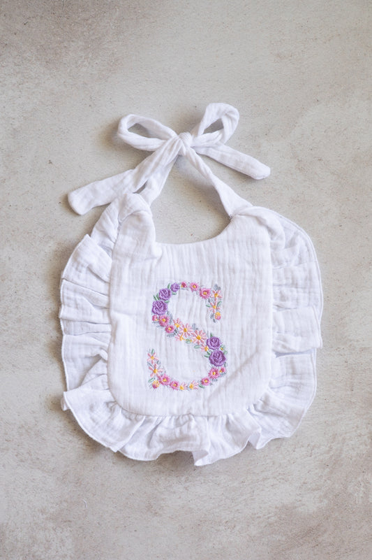 Monogram Bib- Personalised