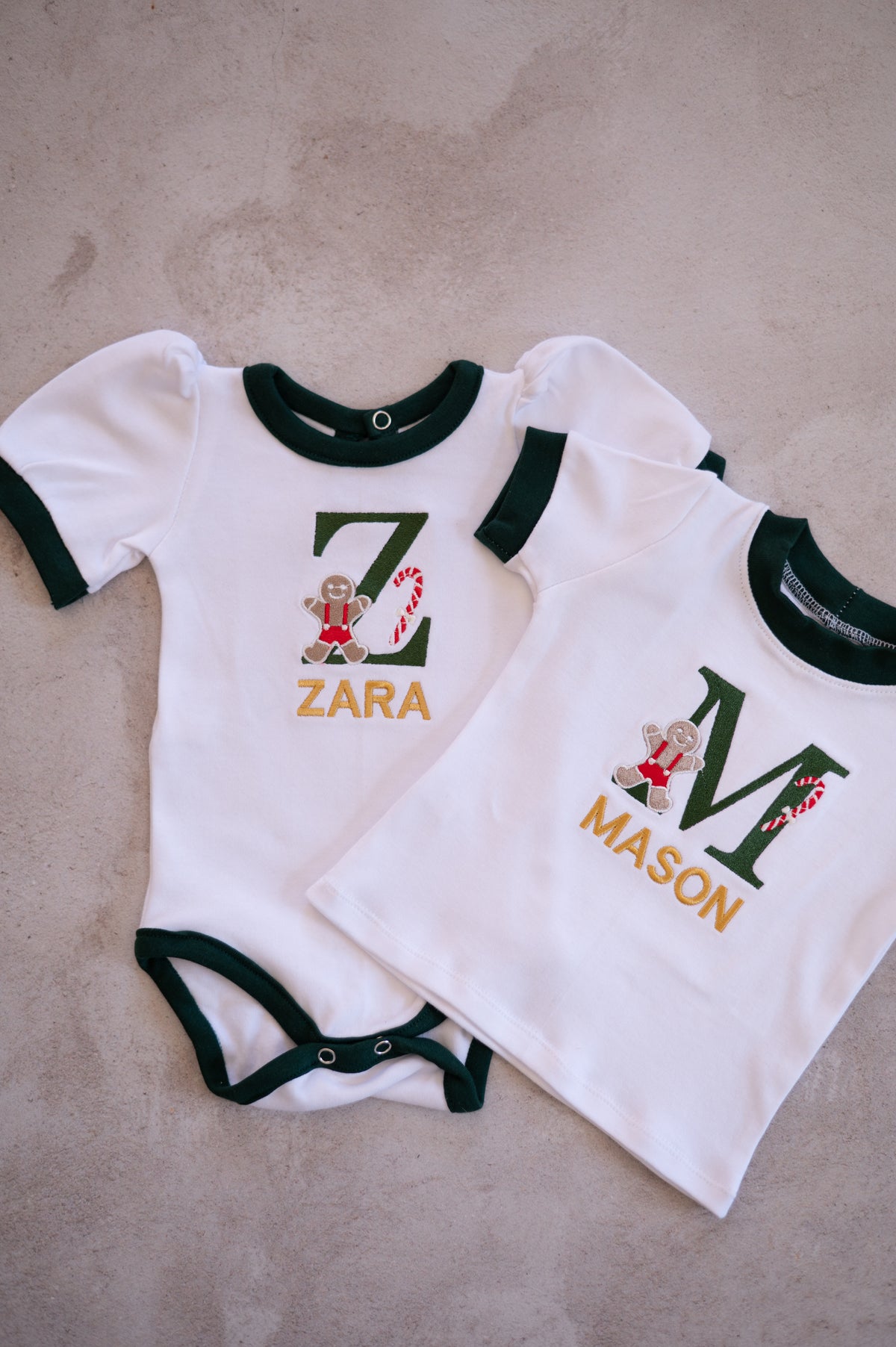 Festive personalised set-Girls