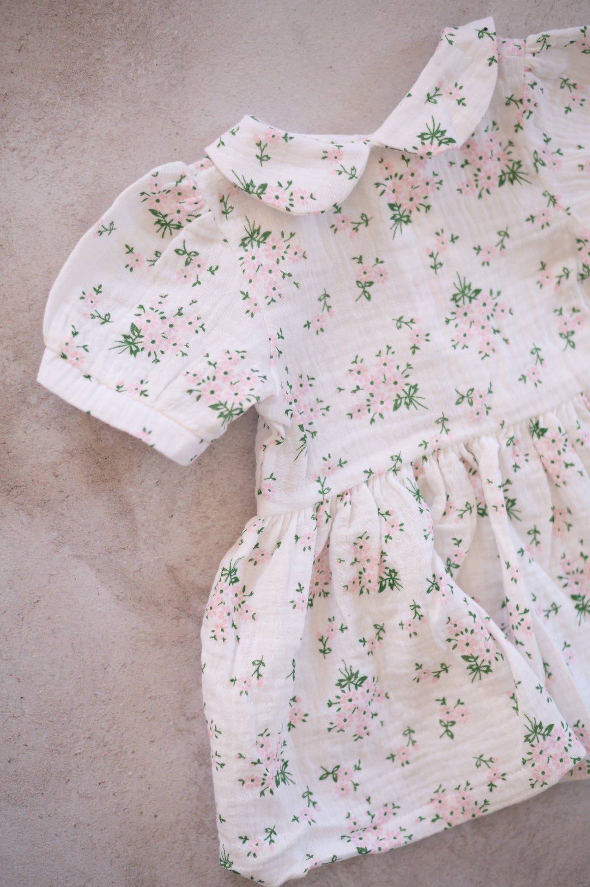 Pinafore Dress- Rosie Meadow