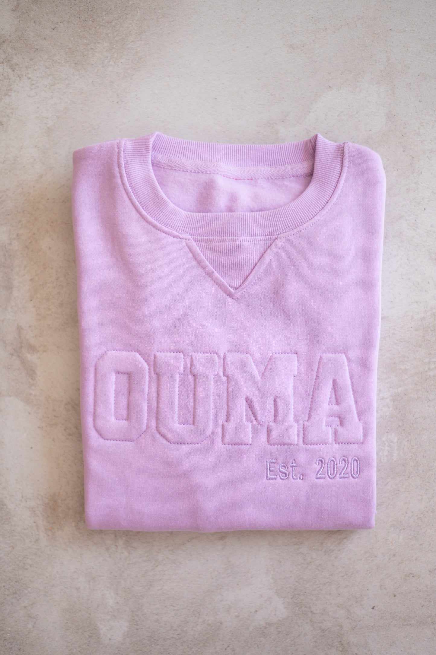 Sweater- Embossed with sleeve Embroidery (2)