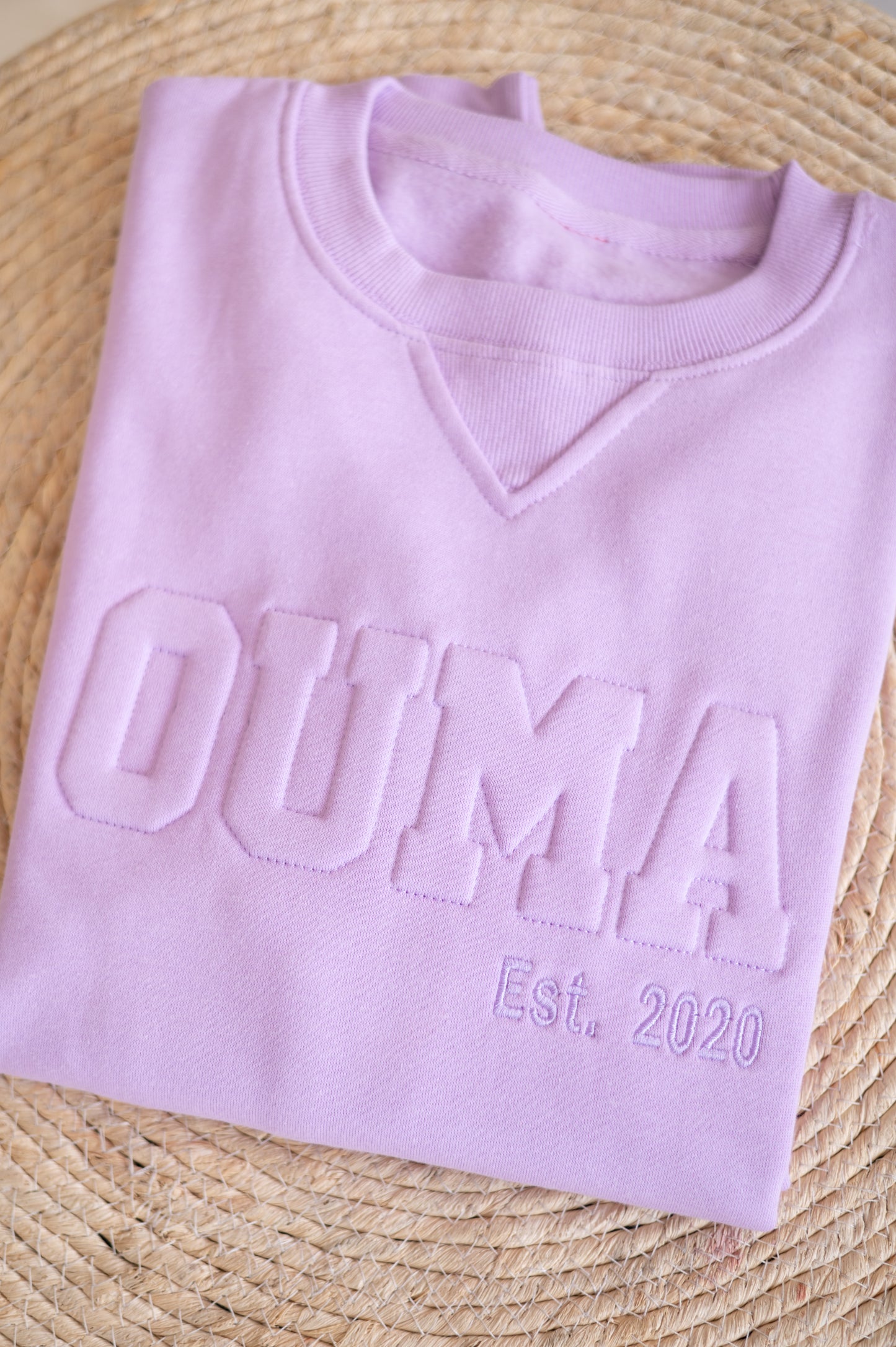 Sweater- Embossed with sleeve Embroidery (2)