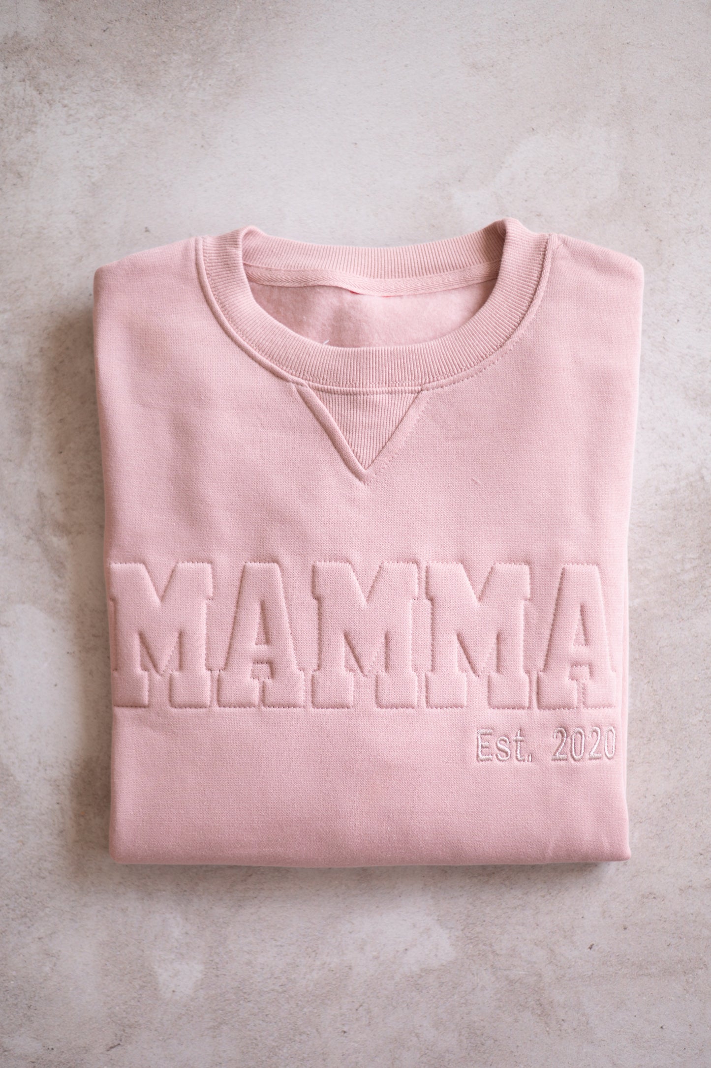 Sweater- Embossed with sleeve Embroidery (2)