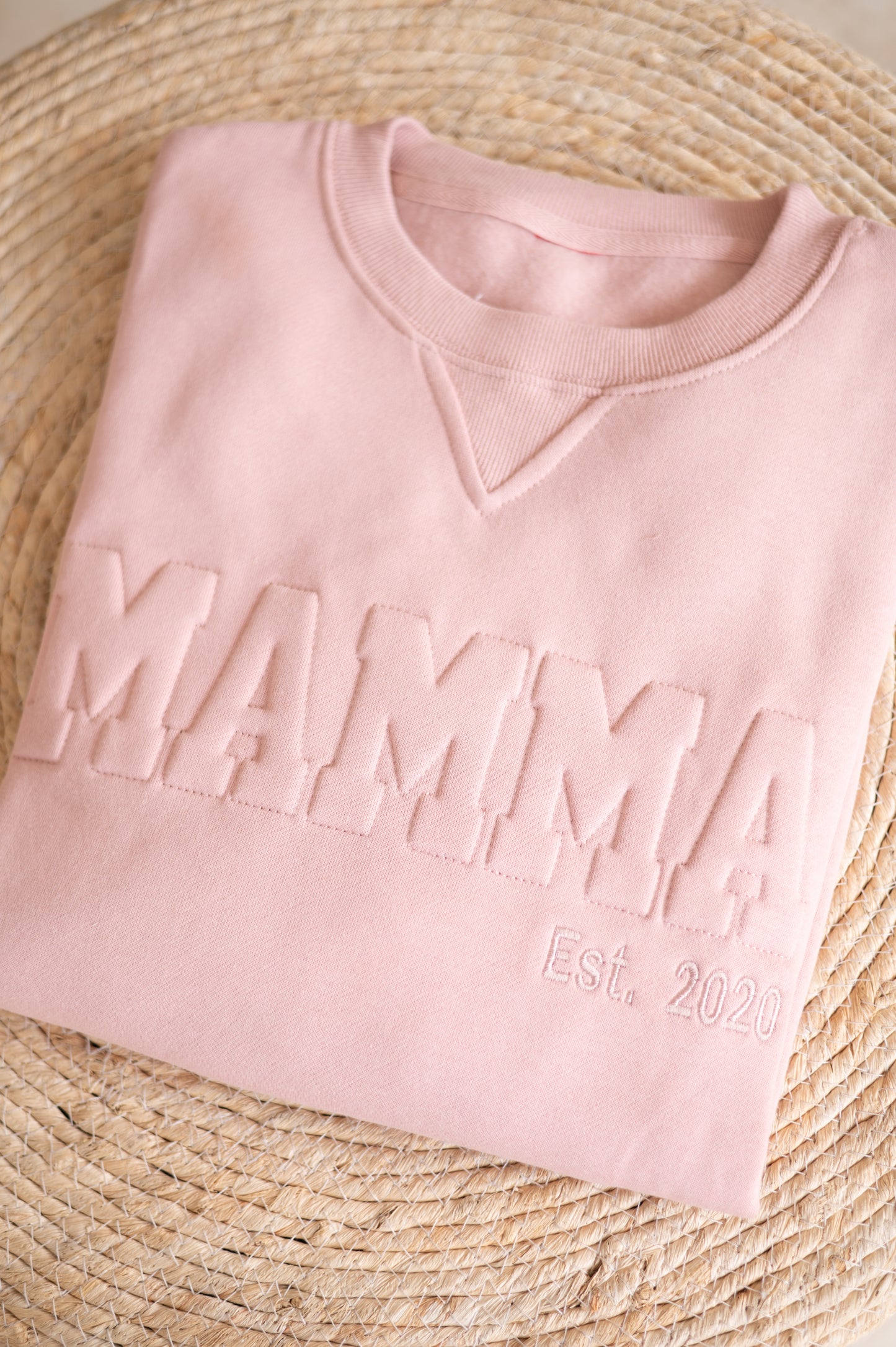 Sweater- Embossed with sleeve Embroidery (2)