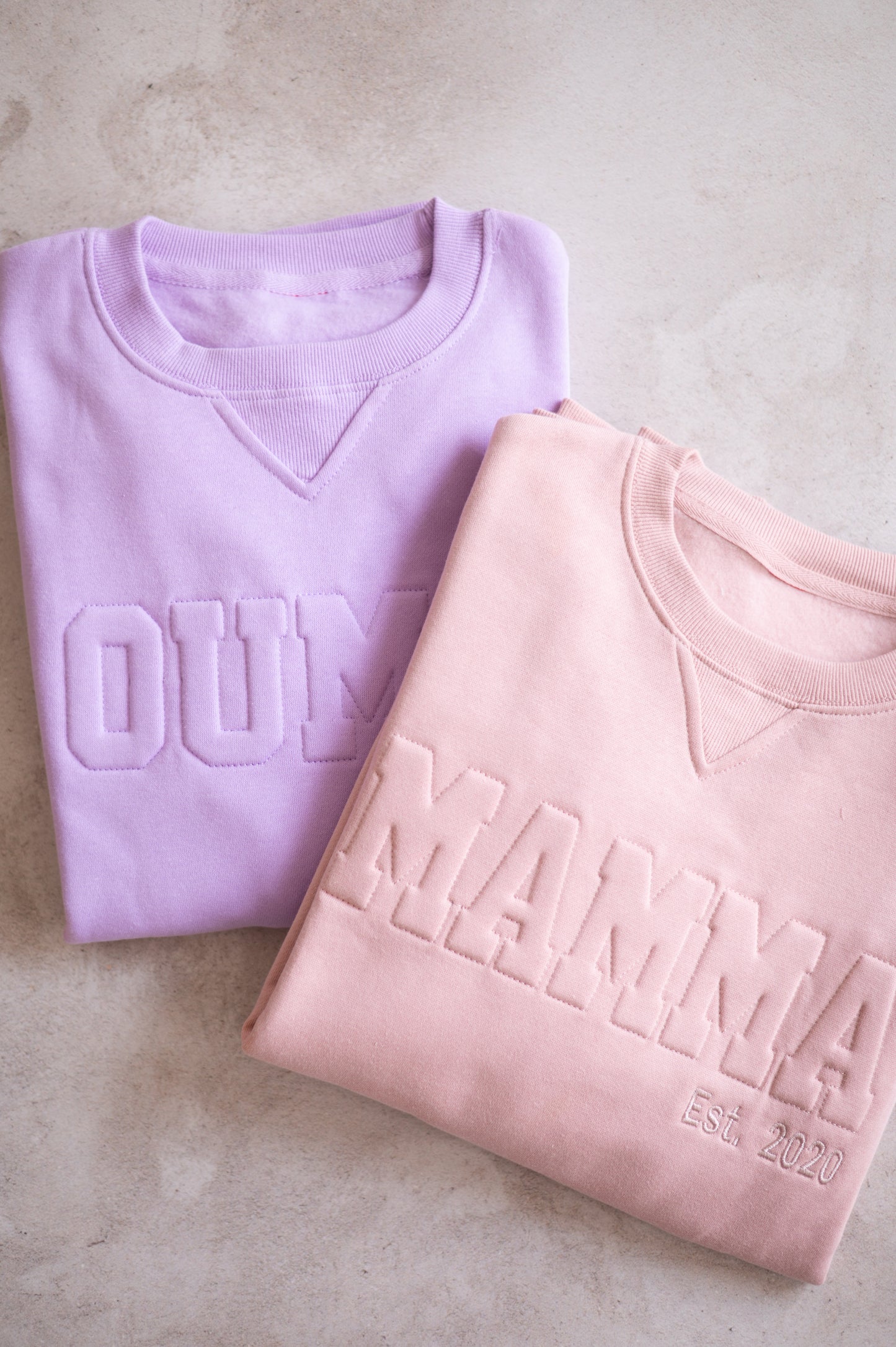 Sweater- Embossed with sleeve Embroidery (2)