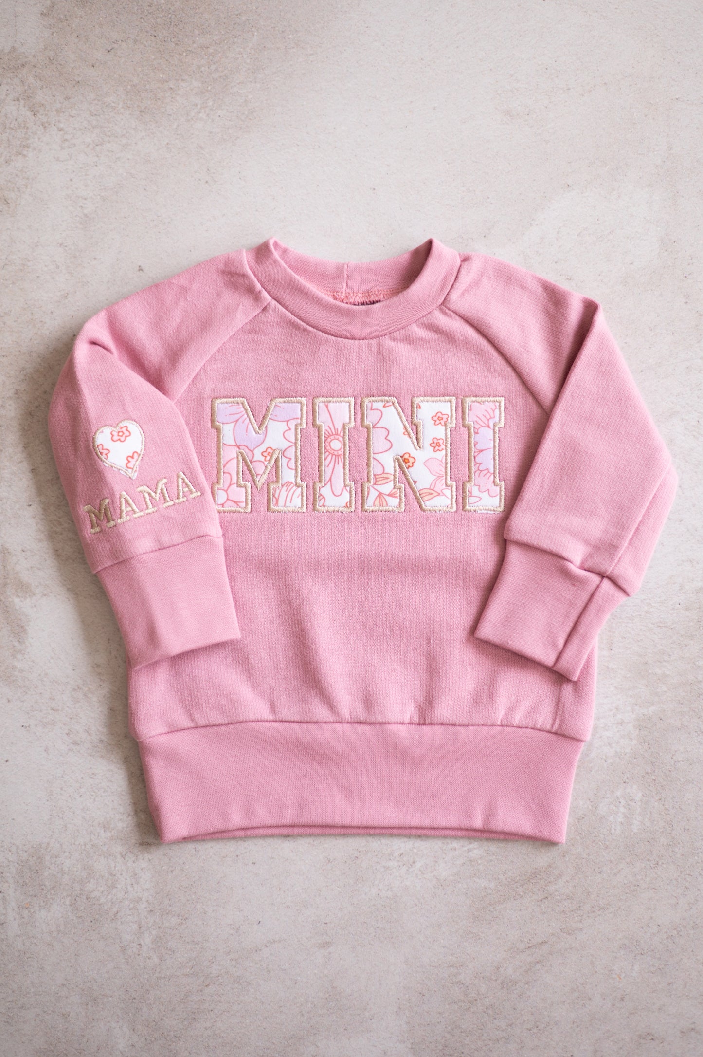 MINI Aplique Sweatshirt