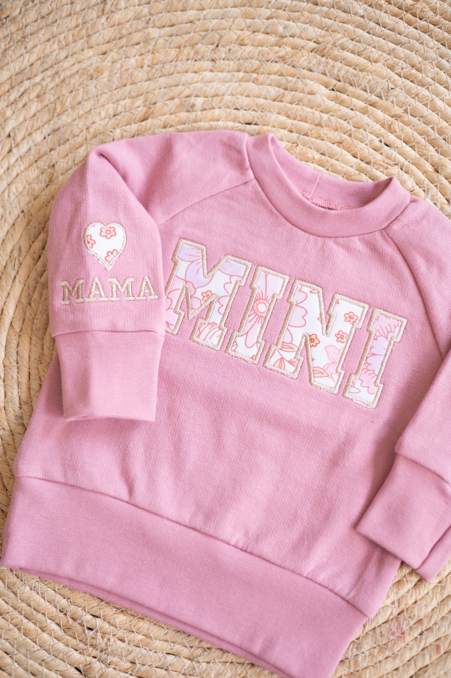 MINI Aplique Sweatshirt