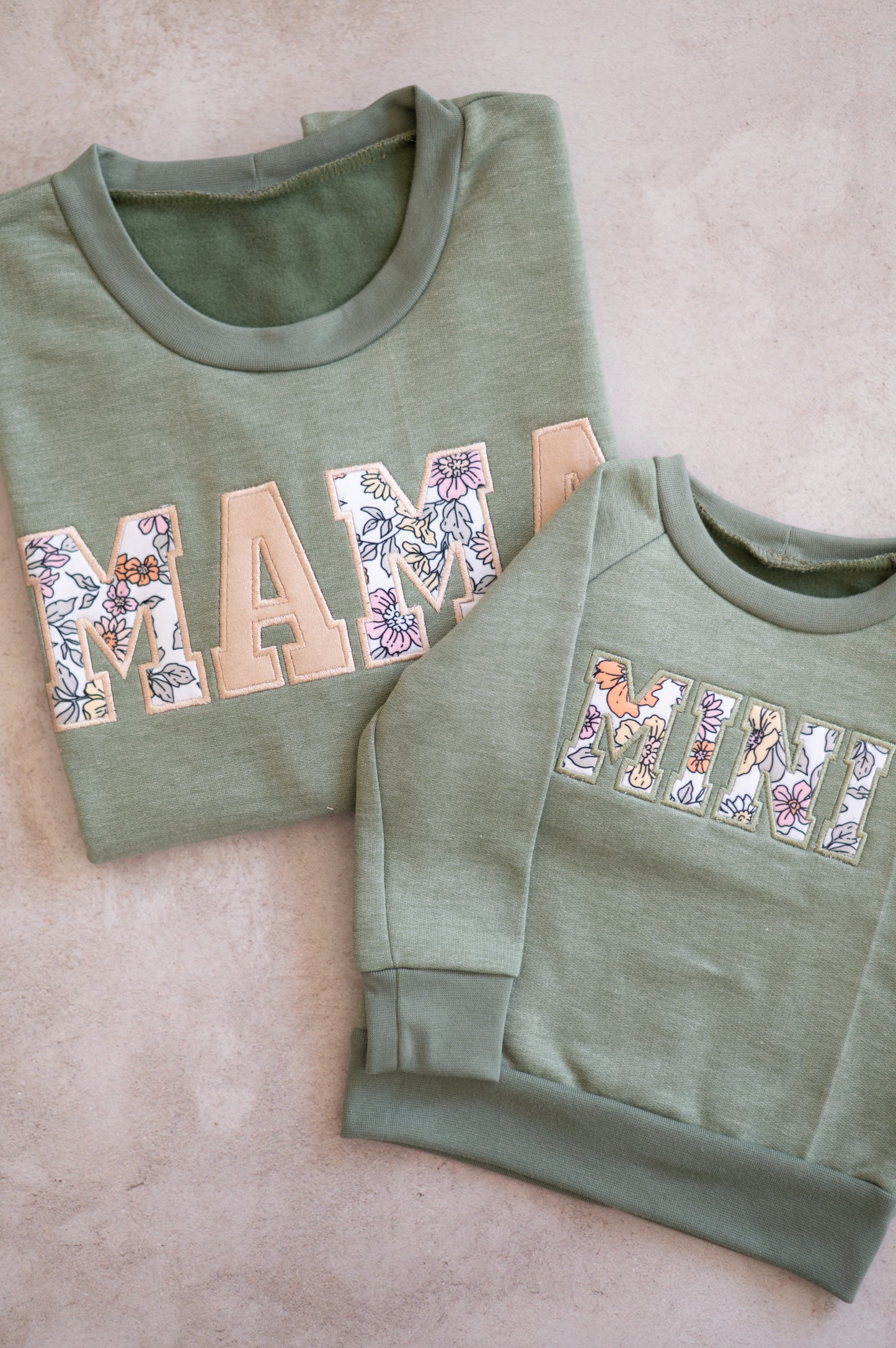 MINI Aplique Sweatshirt