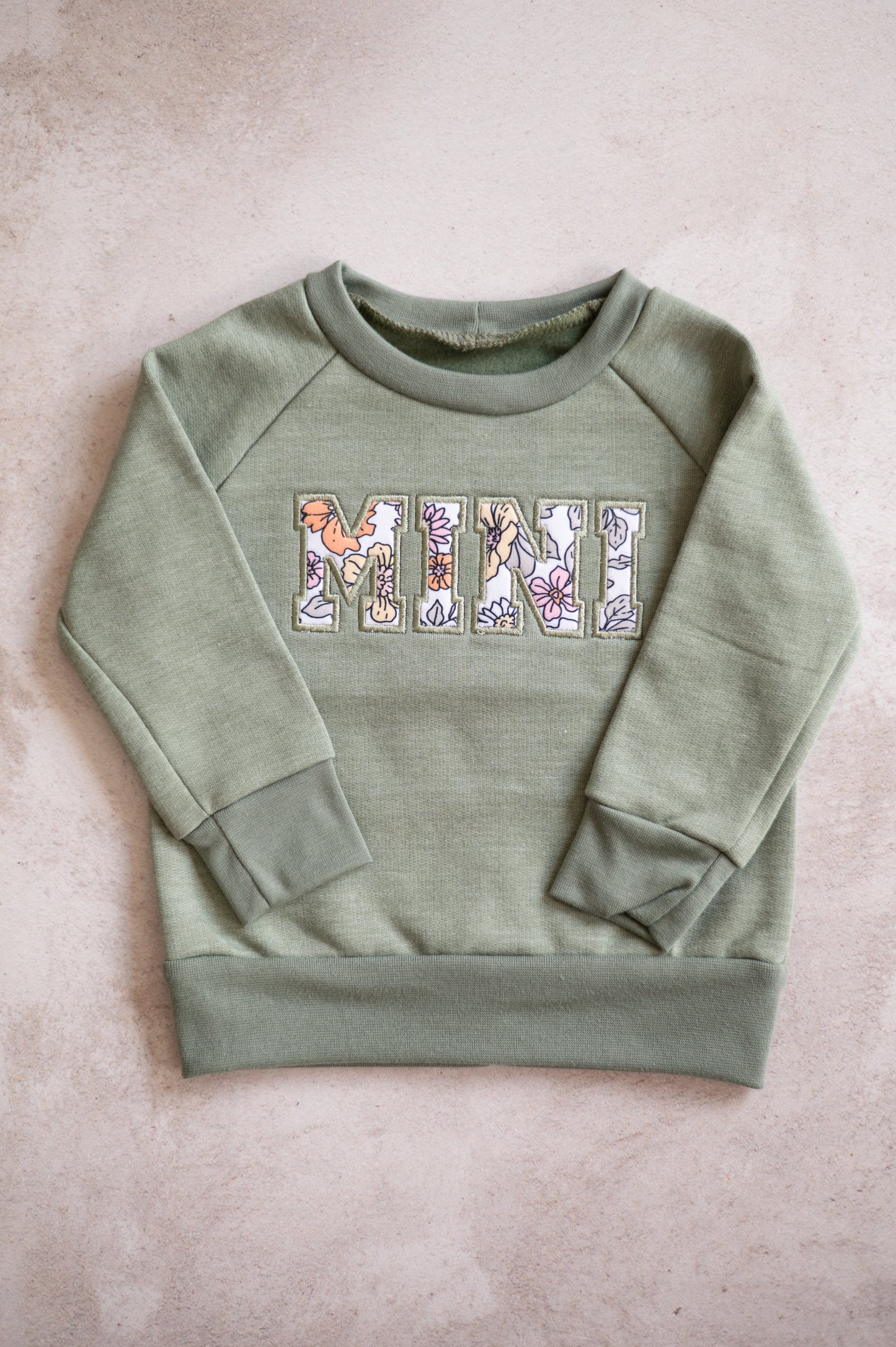 MINI Aplique Sweatshirt