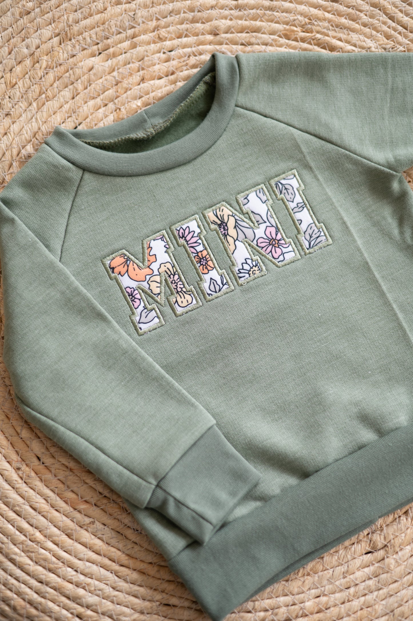MINI Aplique Sweatshirt