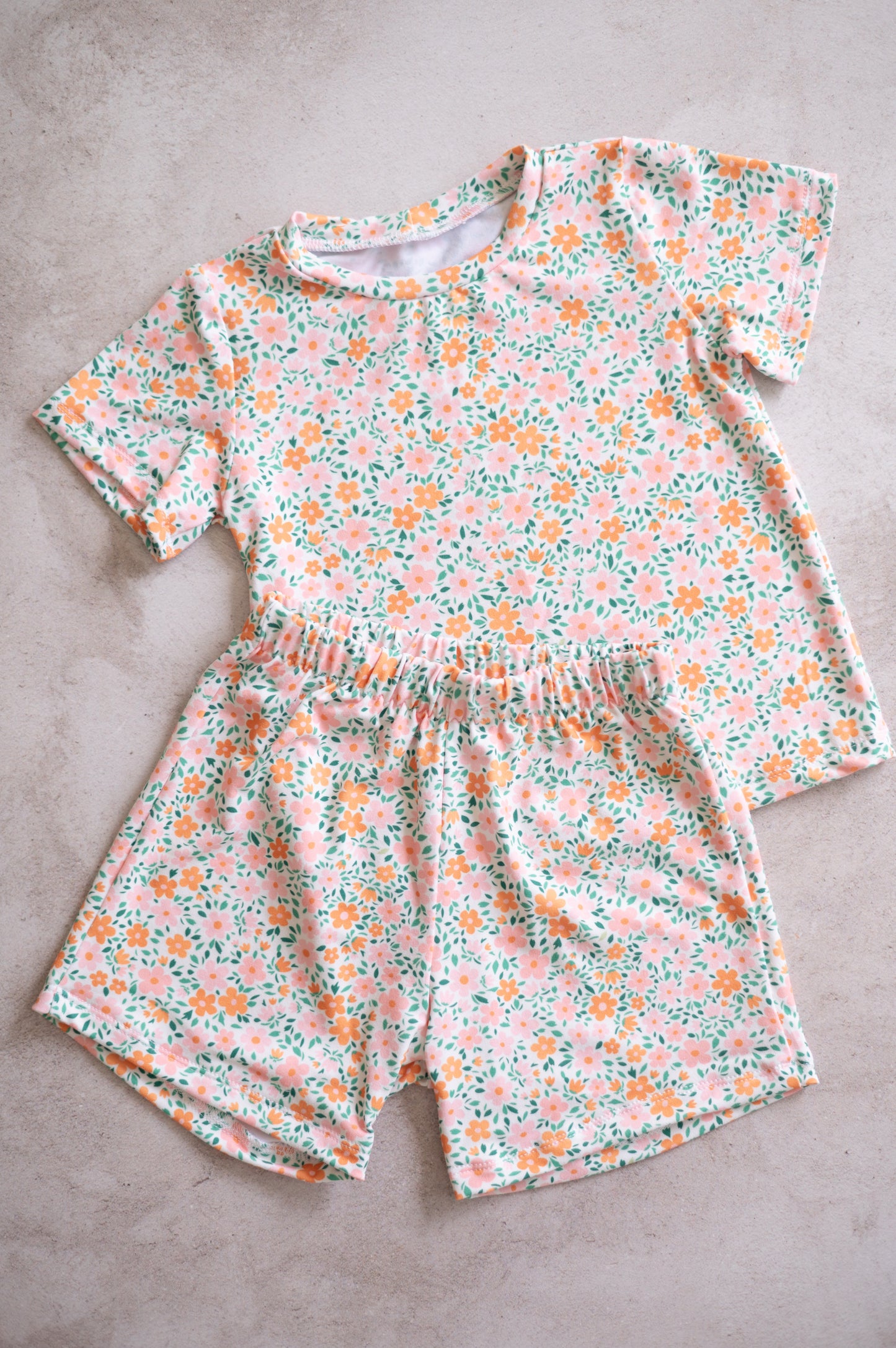 Mom and Me Matching PJ set (Adult) Ditsy Meadow