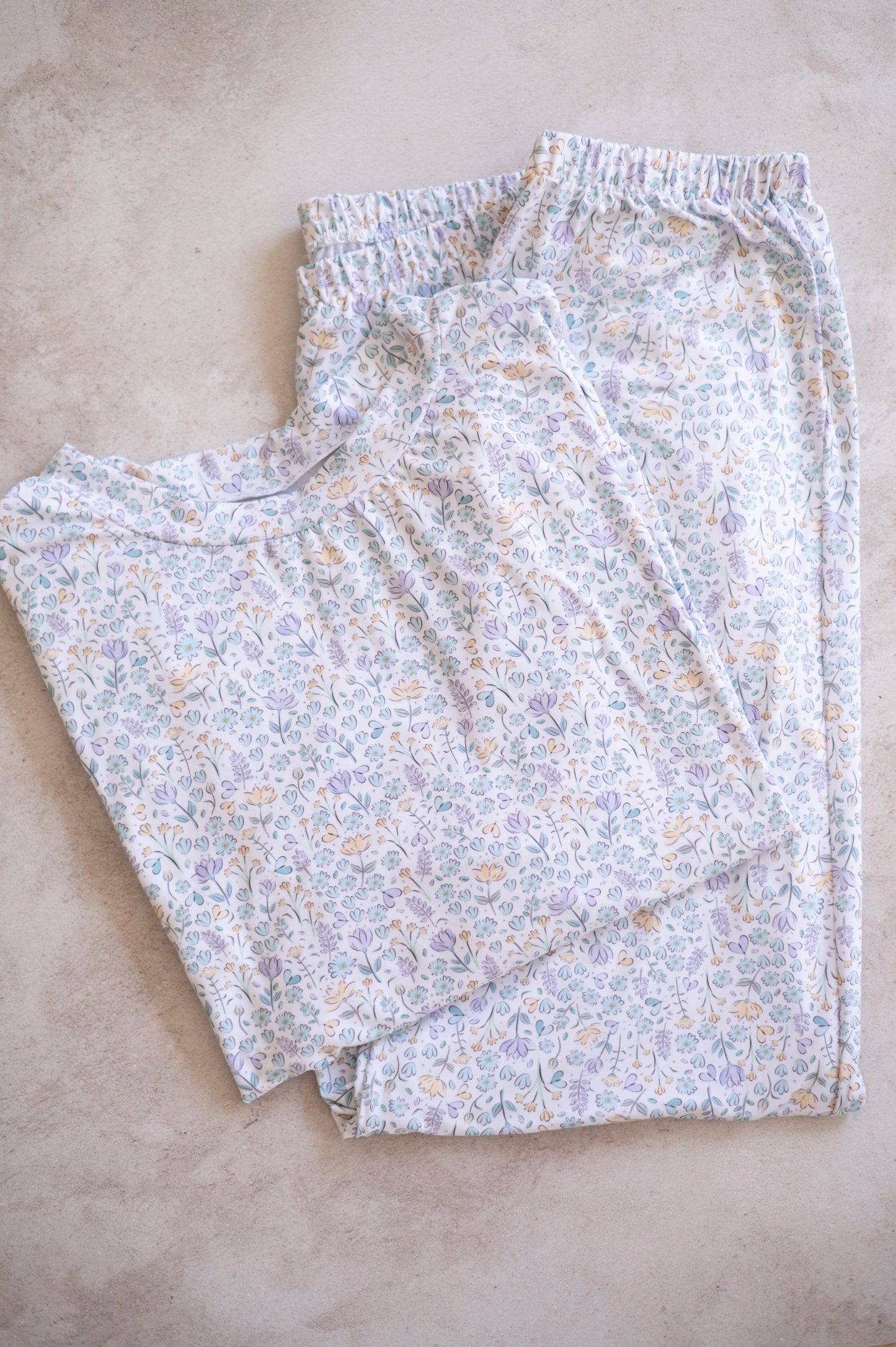 Mom and Mini Matching PJs (Mini) Blue Meadow