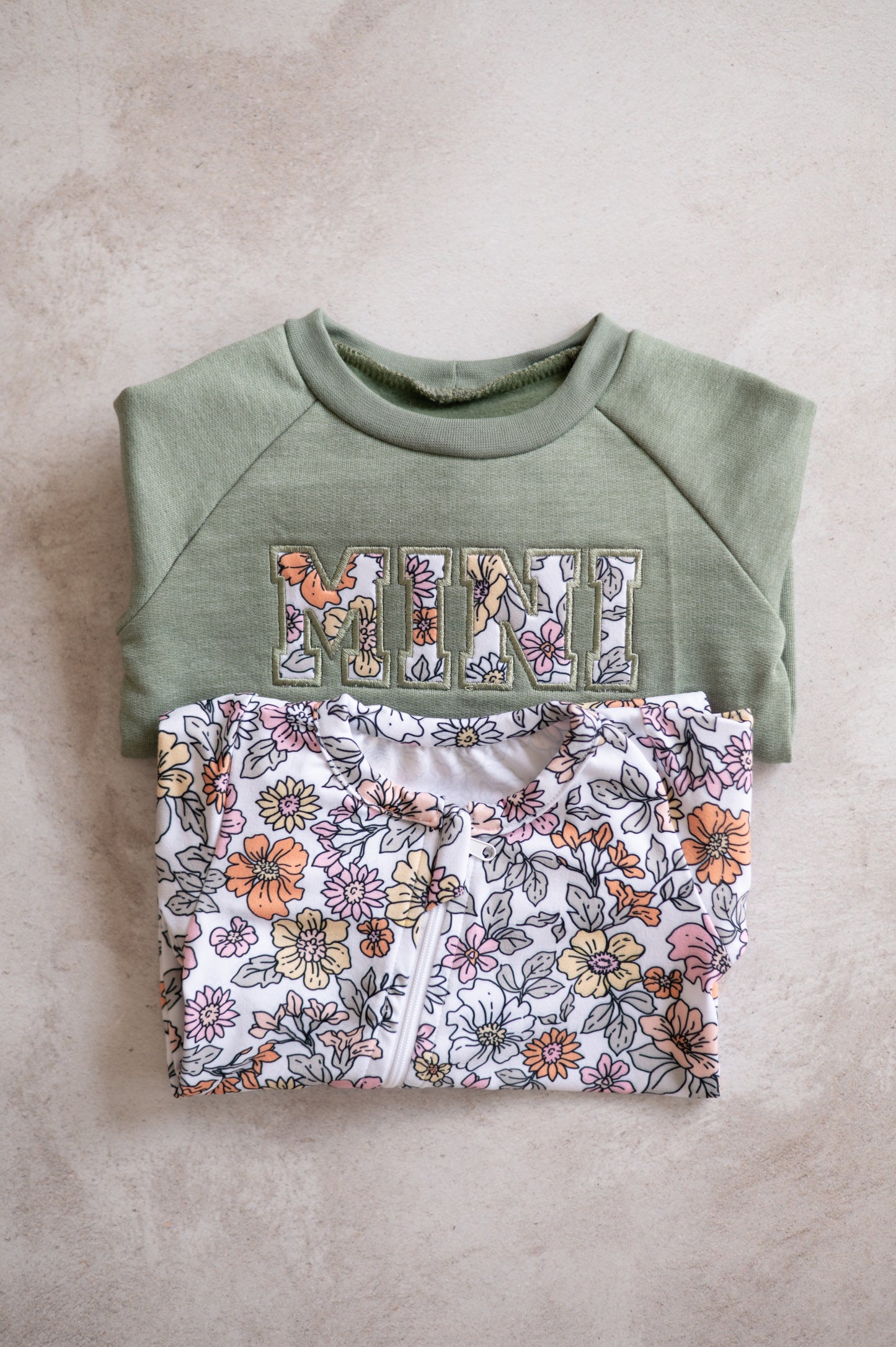 MINI Aplique Sweatshirt