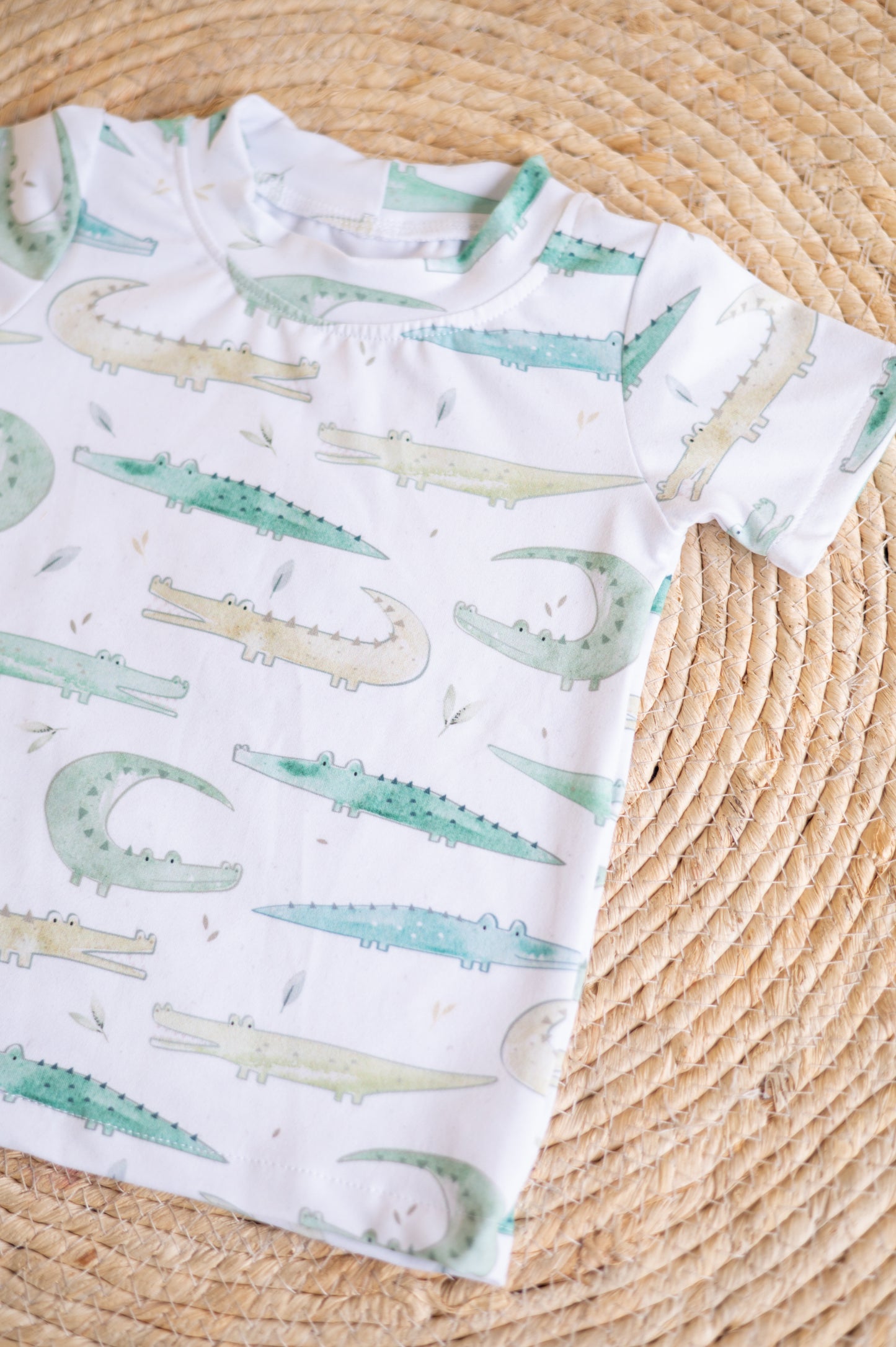 T-Shirt Snappy Crocodile