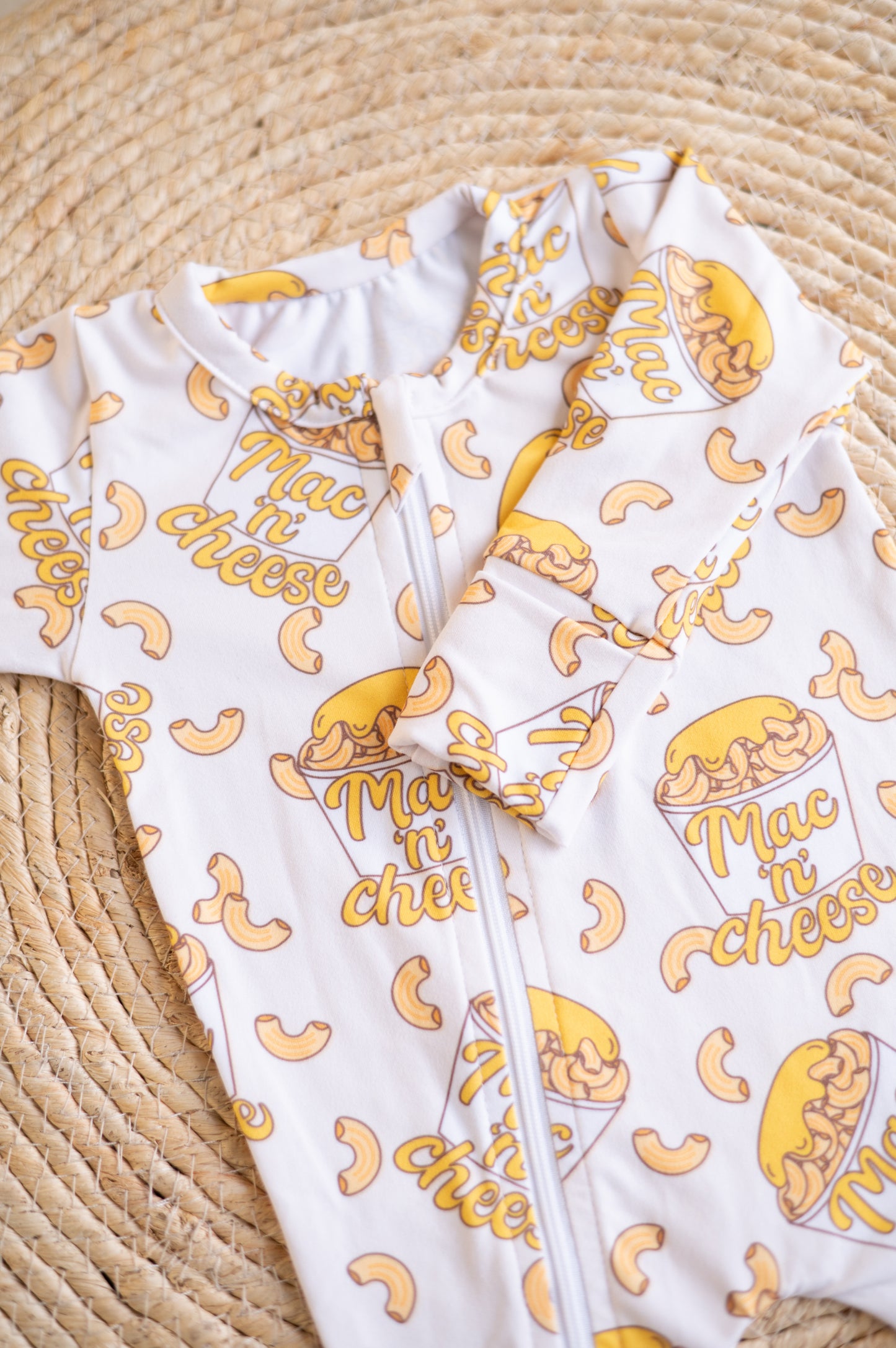 Zippy Grow- Mac and Cheese