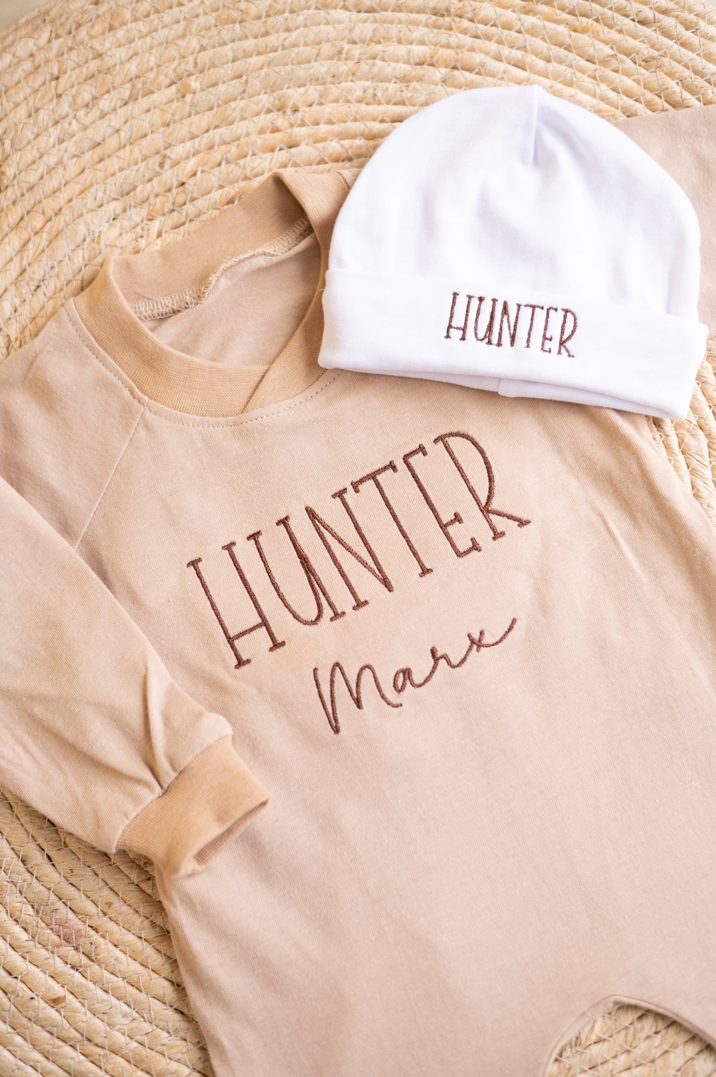 Personalised Sleeve romper