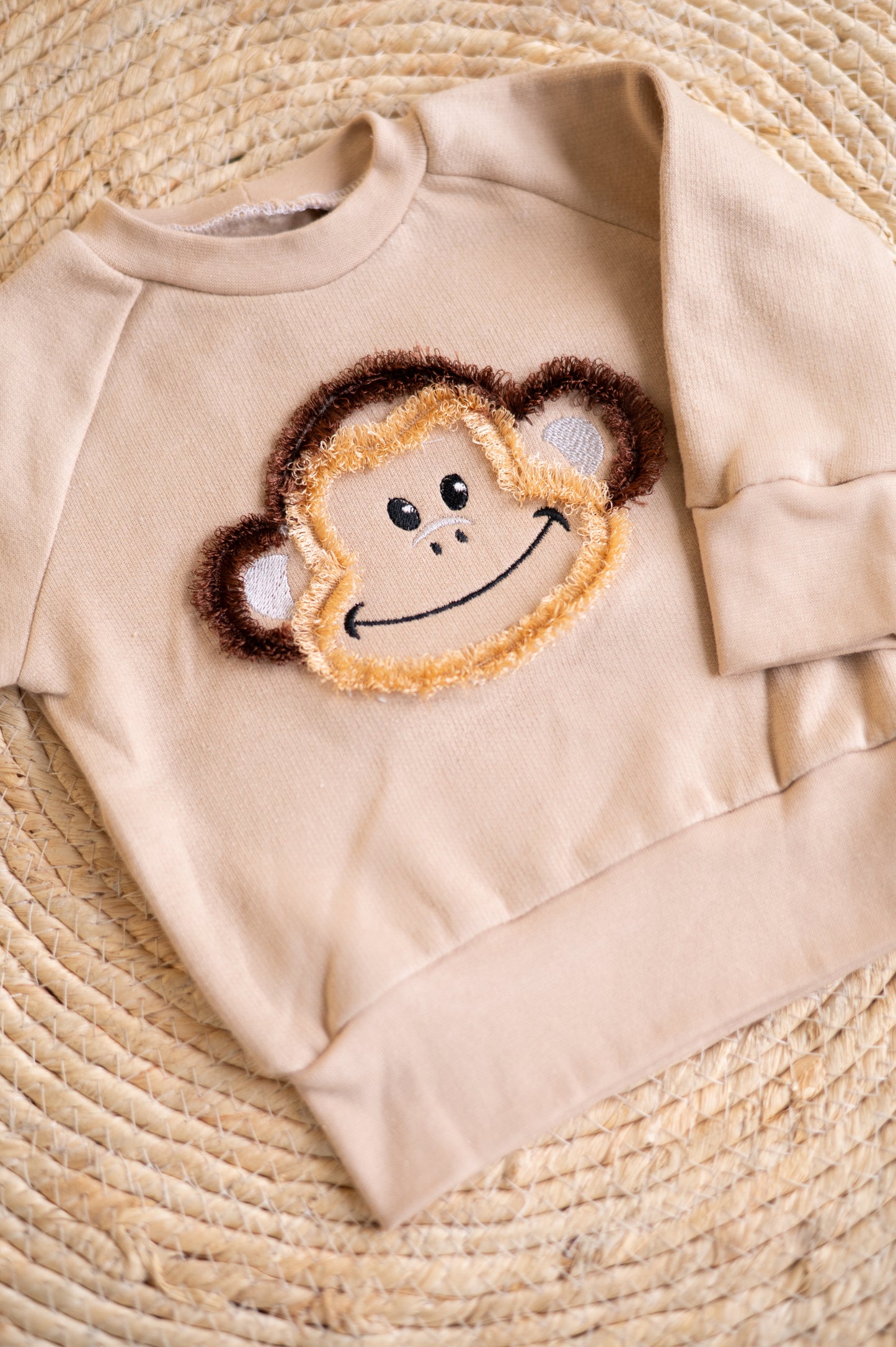 Fringe Monkey Sweater