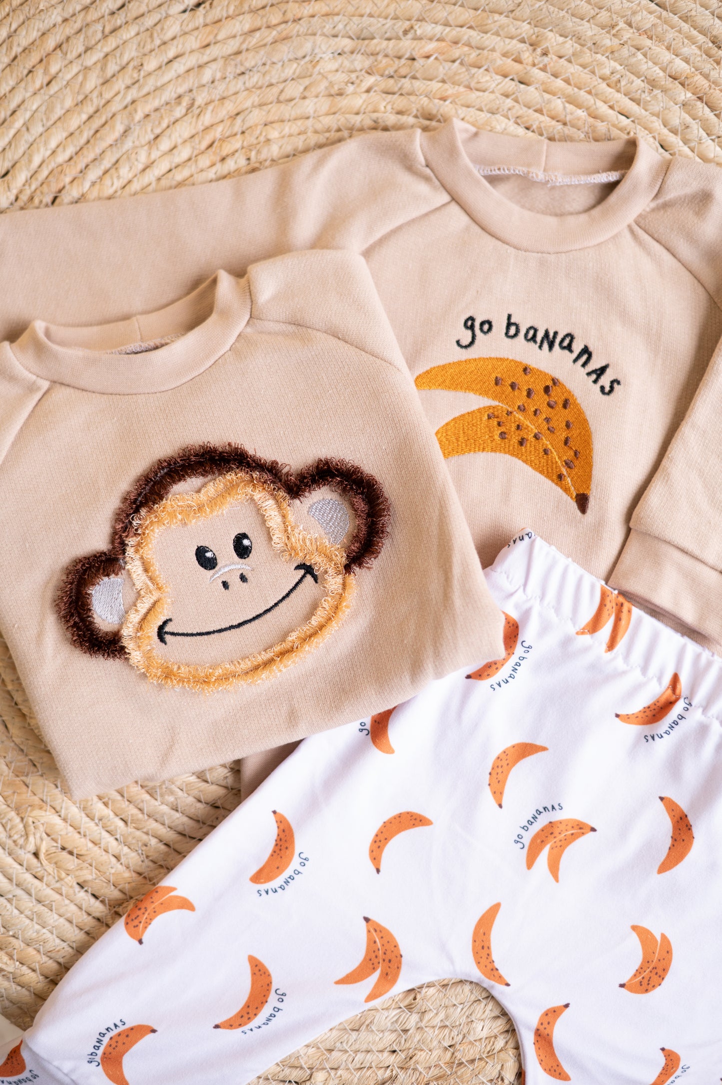 Fringe Monkey Sweater