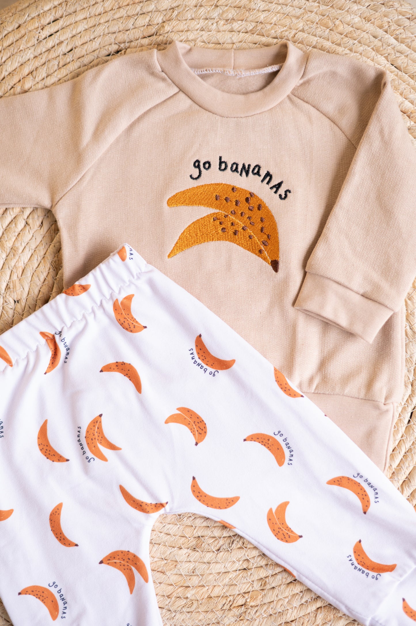 Harem Pants- Go Bananas
